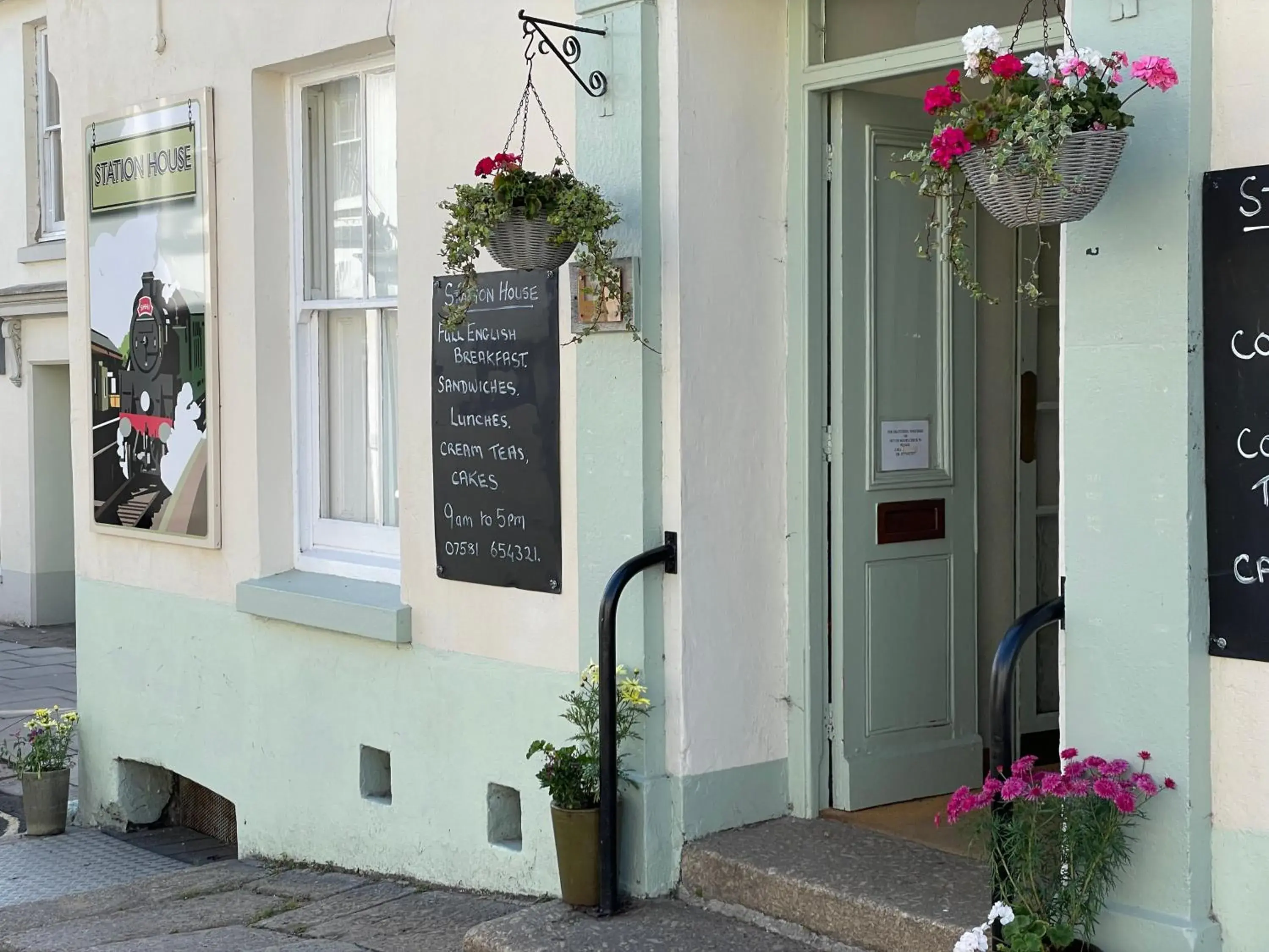 Facade/entrance in Station House, Dartmoor and Coast located, Village centre Hotel