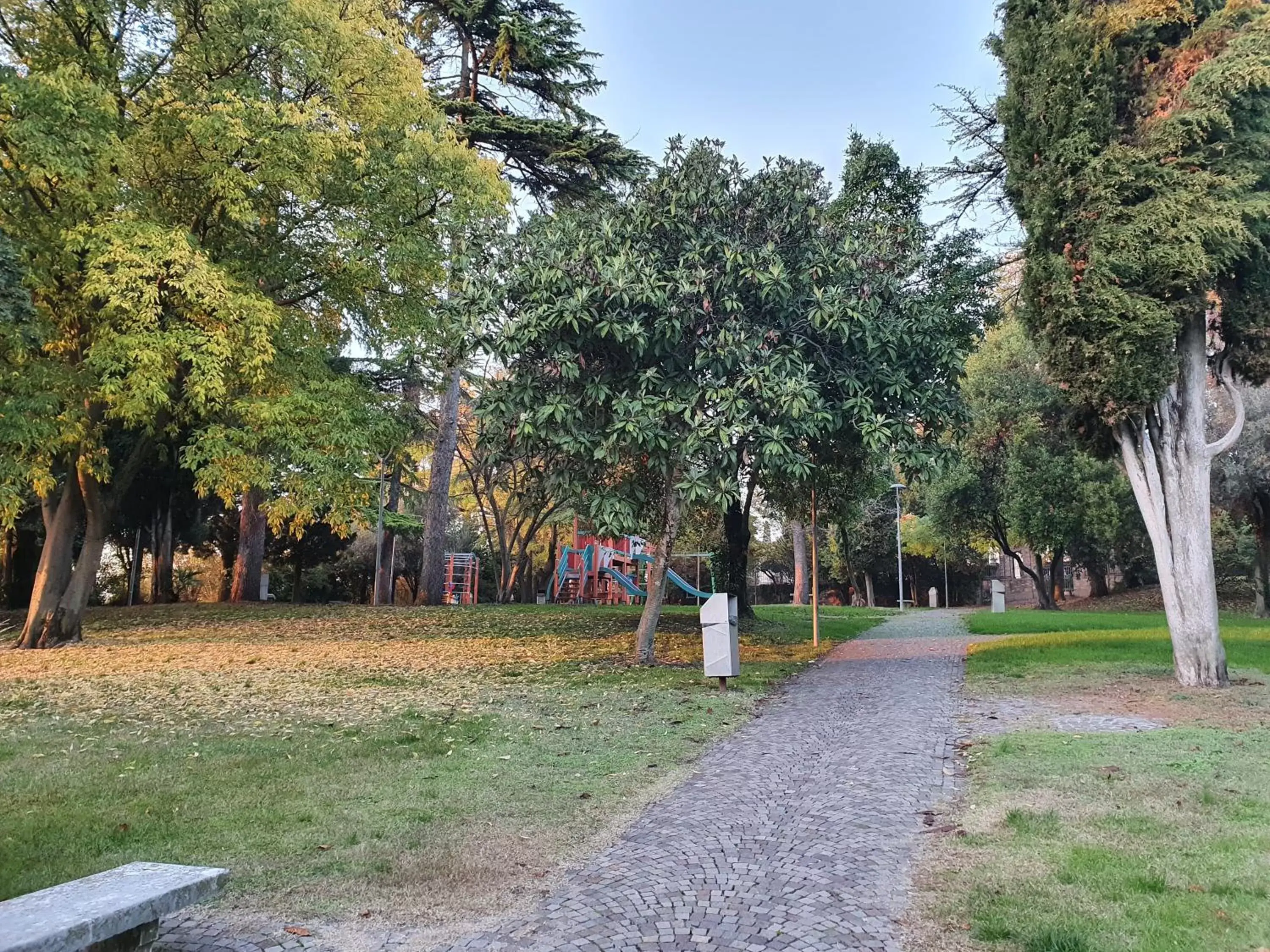 Garden in La Lampara