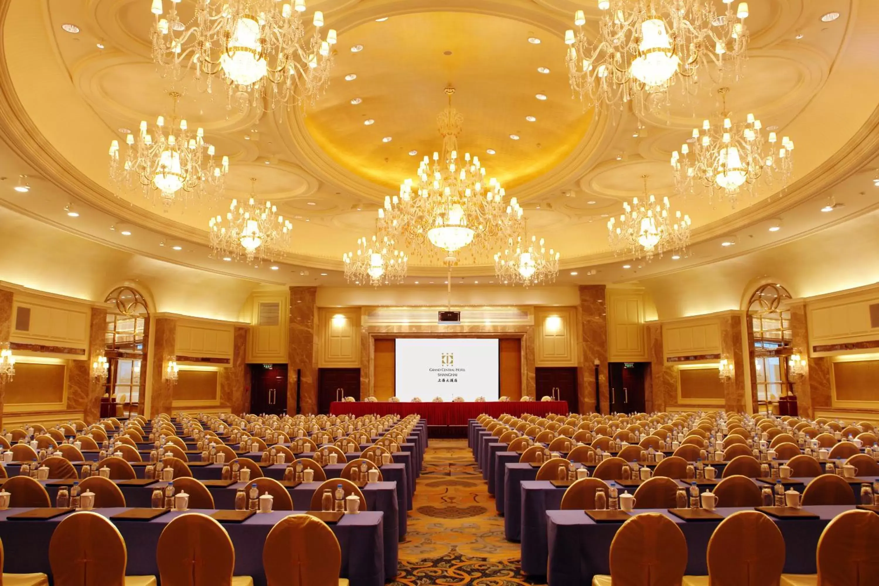 Business facilities, Banquet Facilities in Grand Central Hotel Shanghai