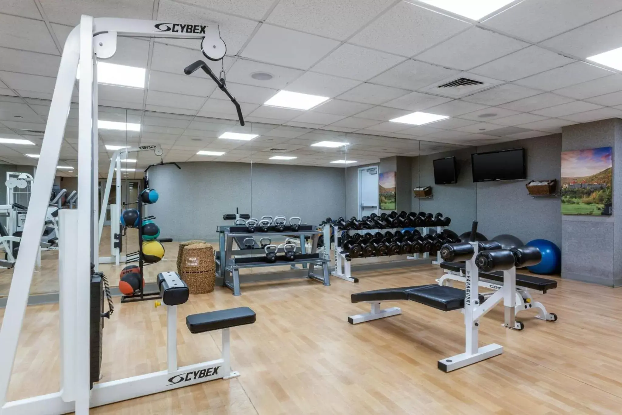 Fitness centre/facilities in Omni New Haven Hotel at Yale Fitness centre/facilities in Omni New Haven Hotel at Yale