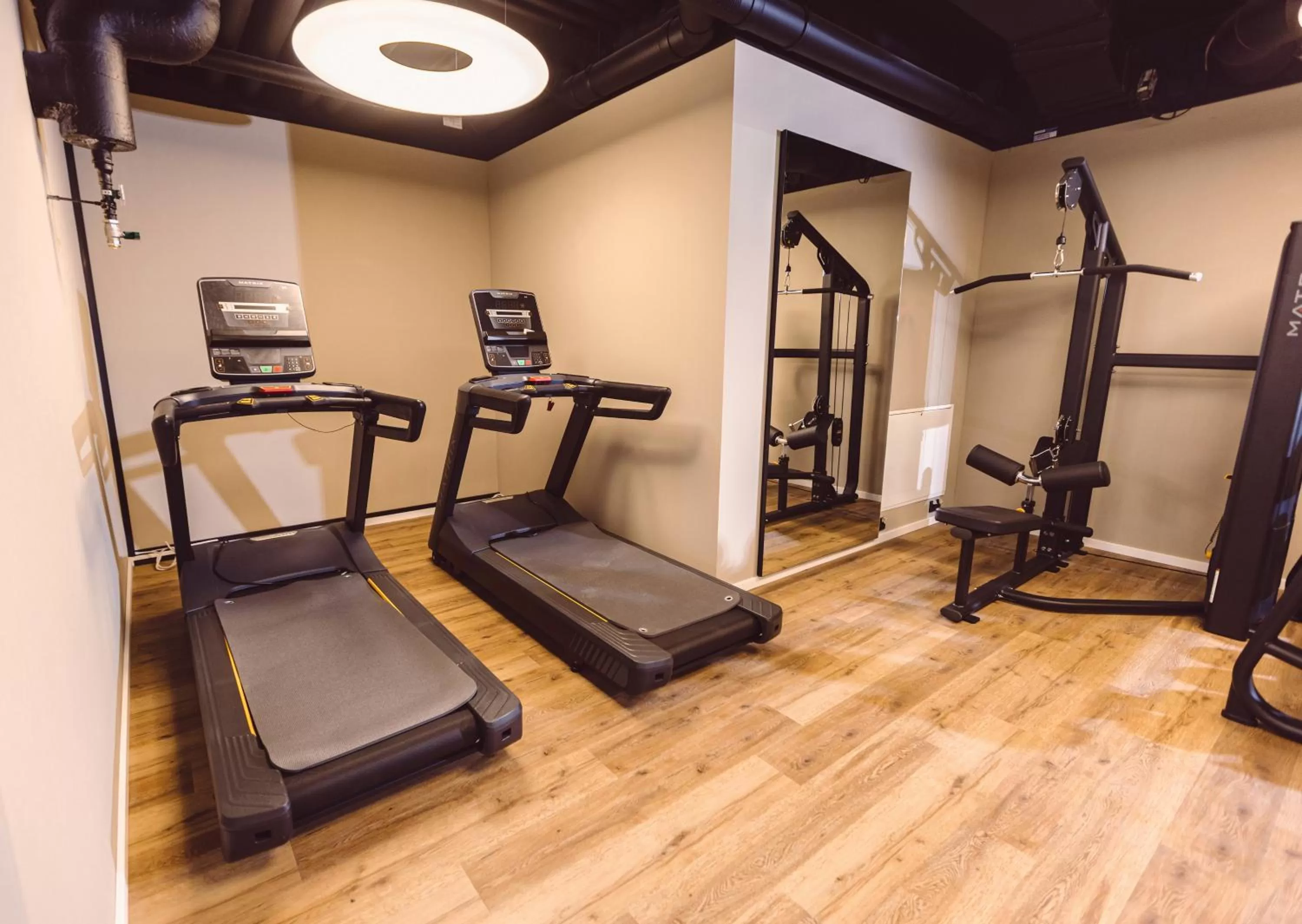 Fitness centre/facilities in Hotel Libertas elements pure