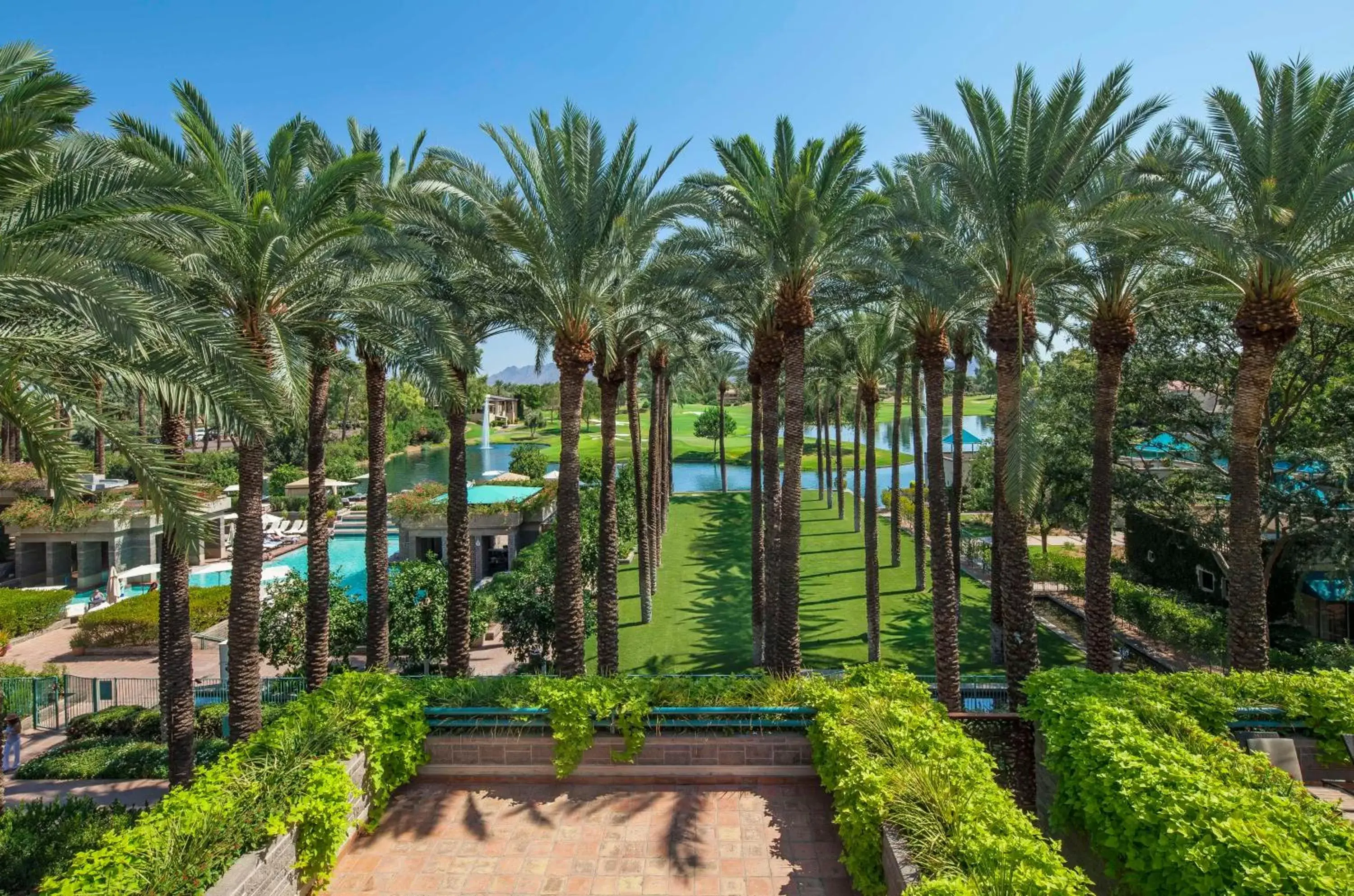 View (from property/room) in Hyatt Regency Scottsdale Resort and Spa