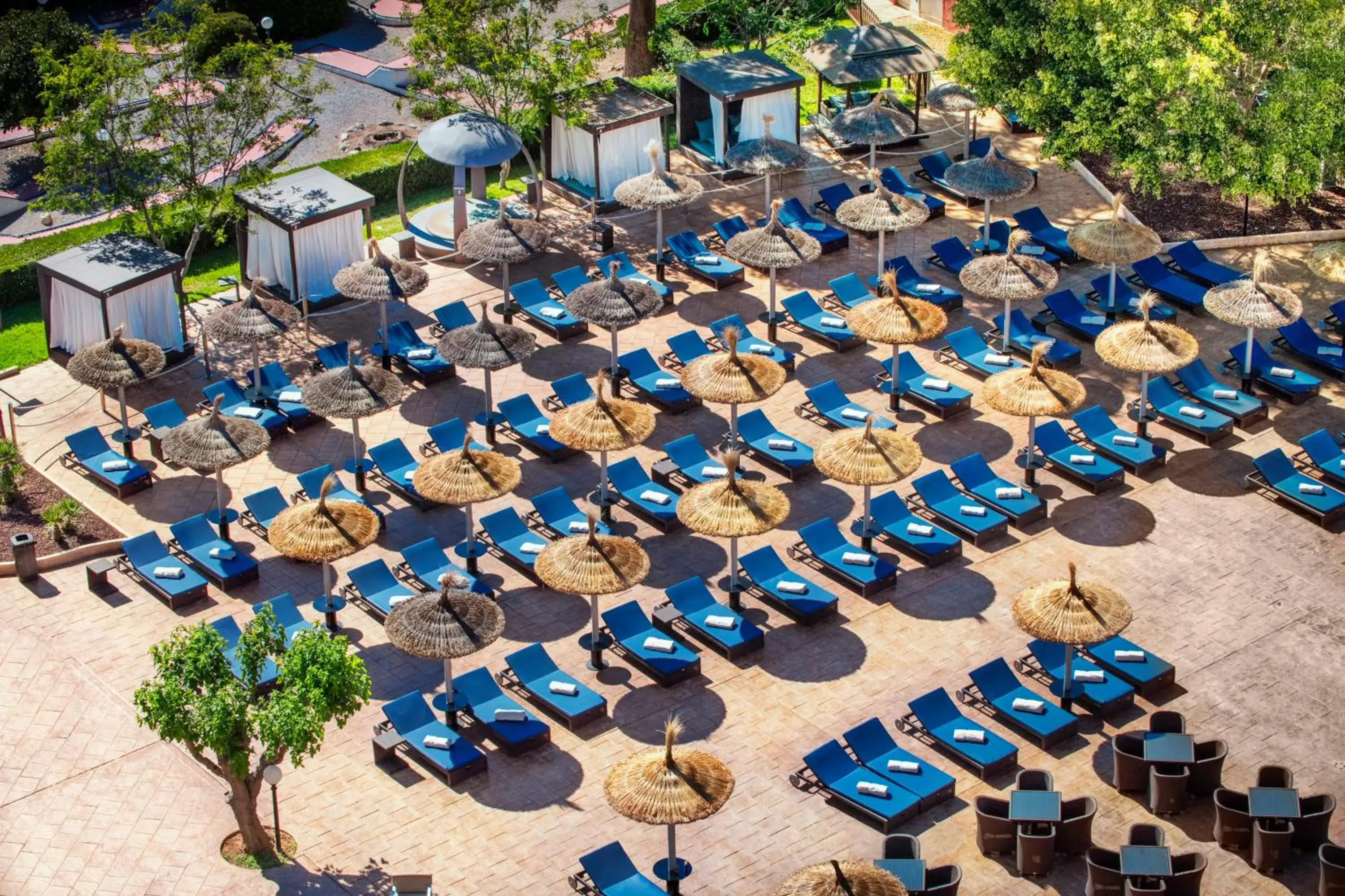 Swimming pool, Beach in Salles Hotels Marina Portals
