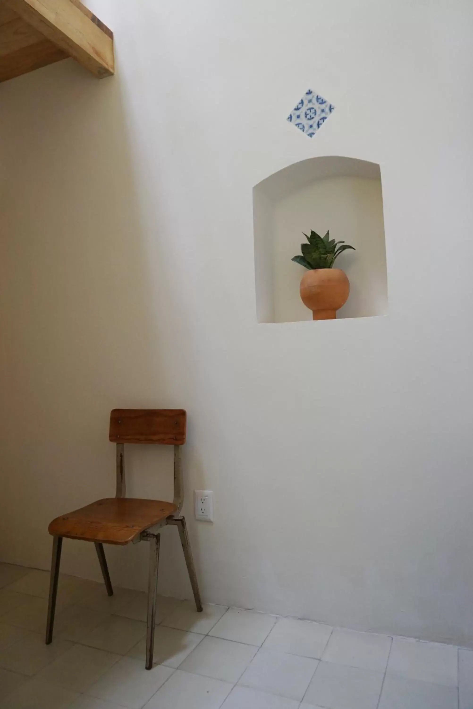 Seating Area in Casa Morelos by Barrio Mexico