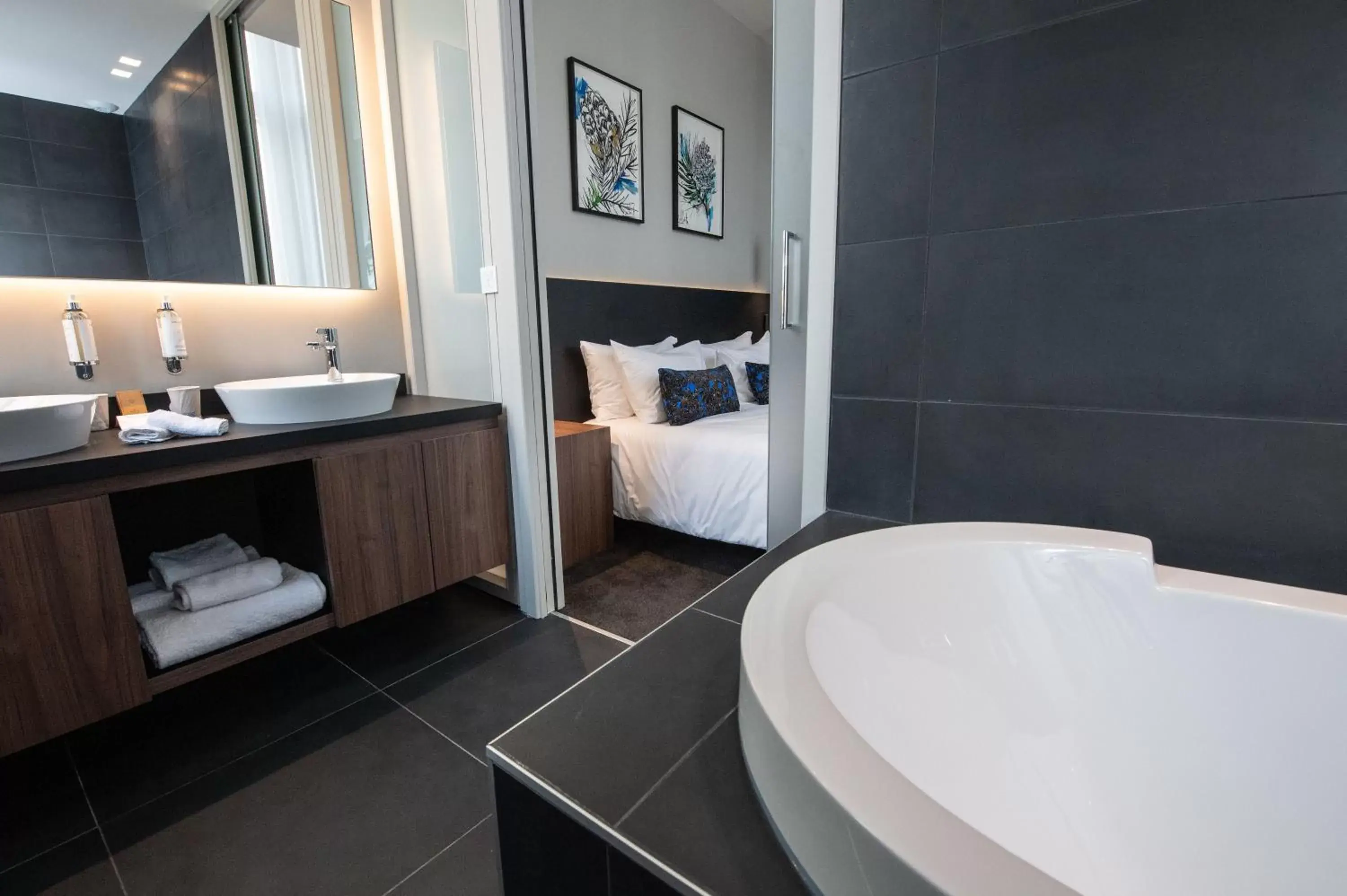 Photo of the whole room, Bathroom in Best Western Premier Le Chapitre Hotel and Spa