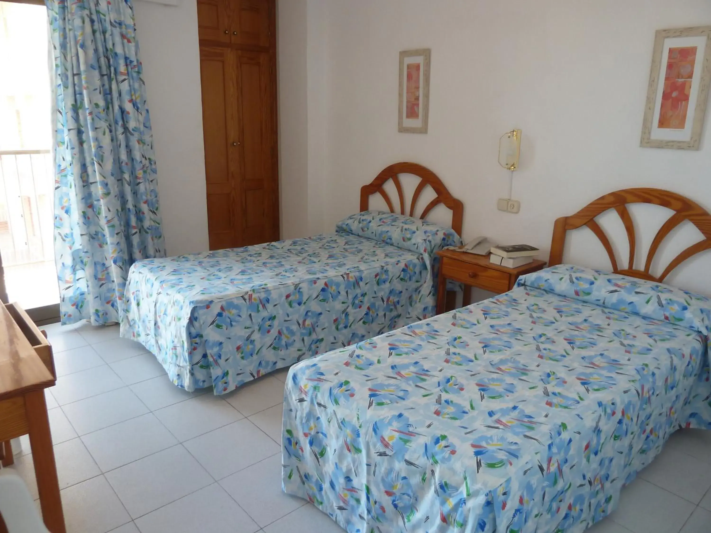 Bedroom, Bed in Hotel Levante
