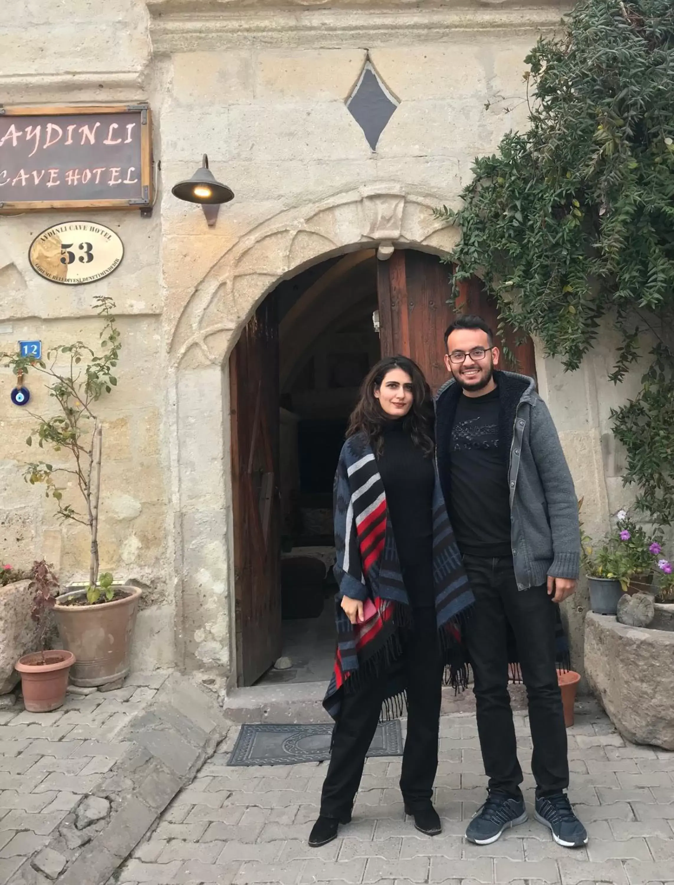 Facade/entrance in Aydinli Cave Hotel