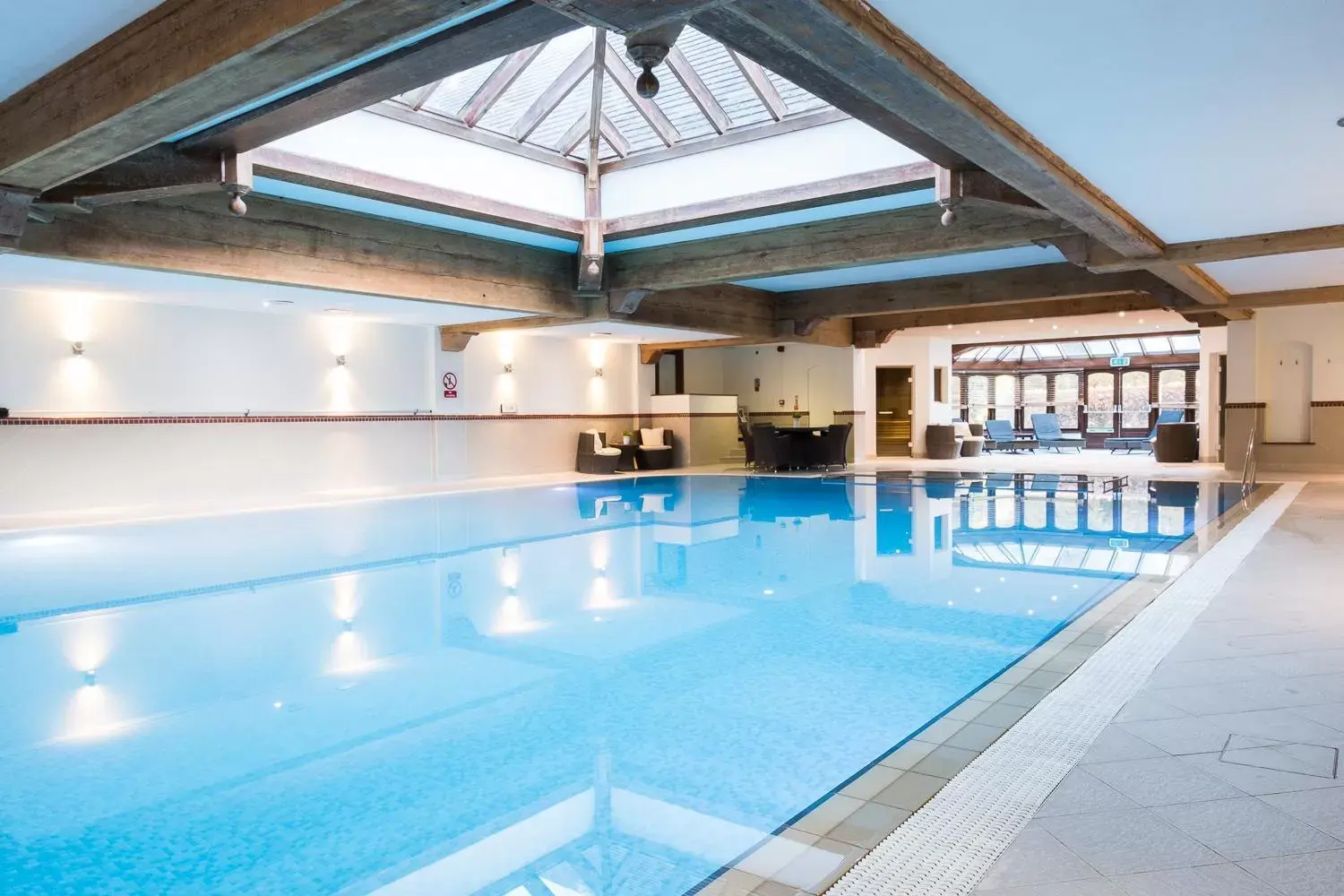 Swimming Pool in Solent Hotel and Spa