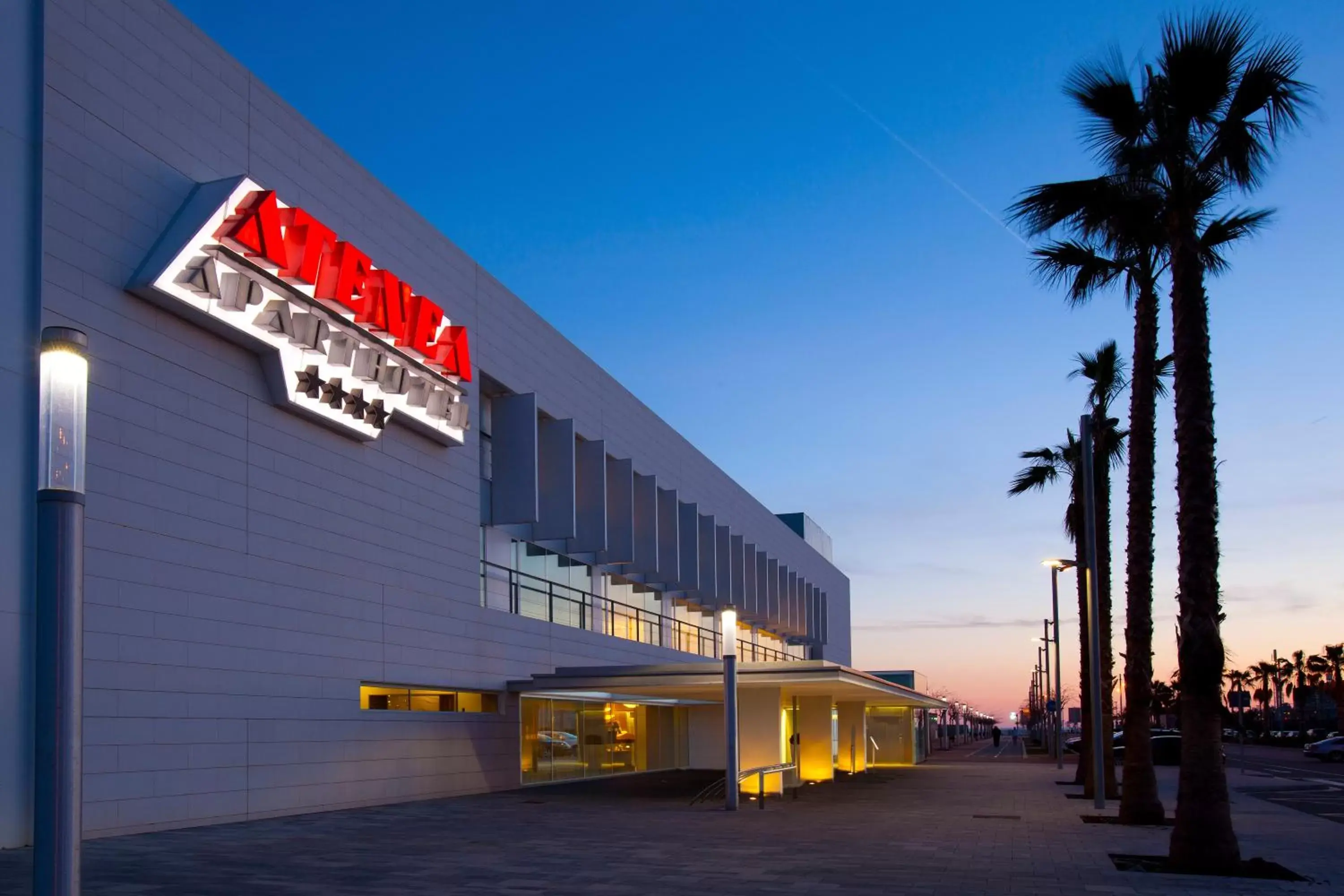 Property building in Atenea Port Barcelona Mataró Property building in Atenea Port Barcelona Mataró