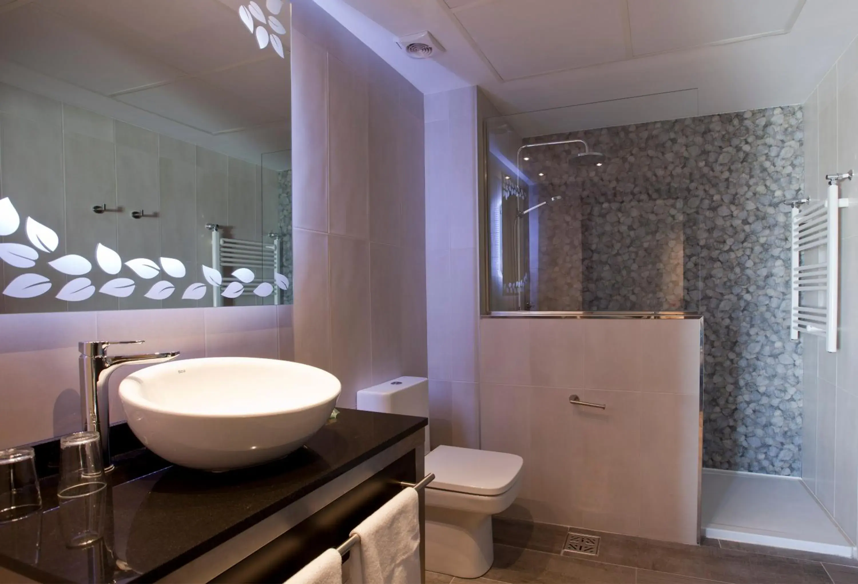 Shower, Bathroom in Reina Cristina