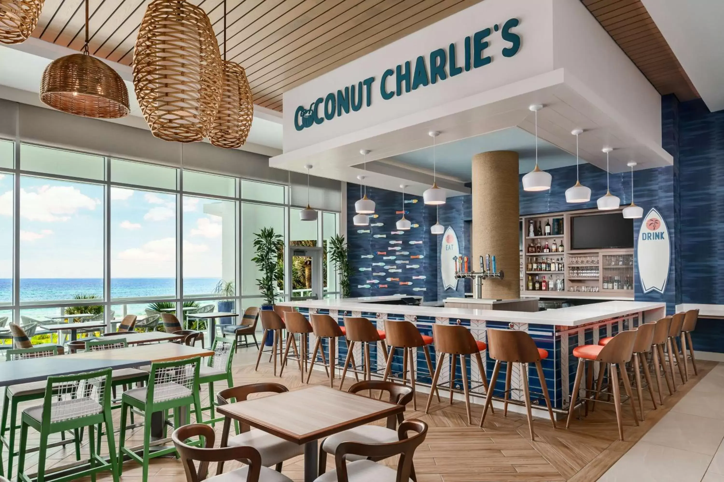 Restaurant/Places to Eat in Hyatt Place Panama City Beach - Beachfront