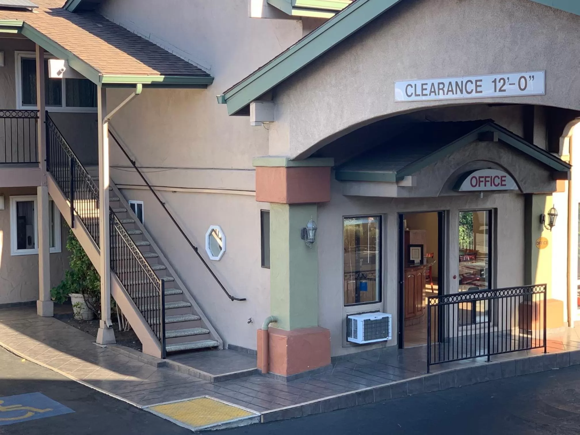 Property building in Olive Tree Inn & Suites