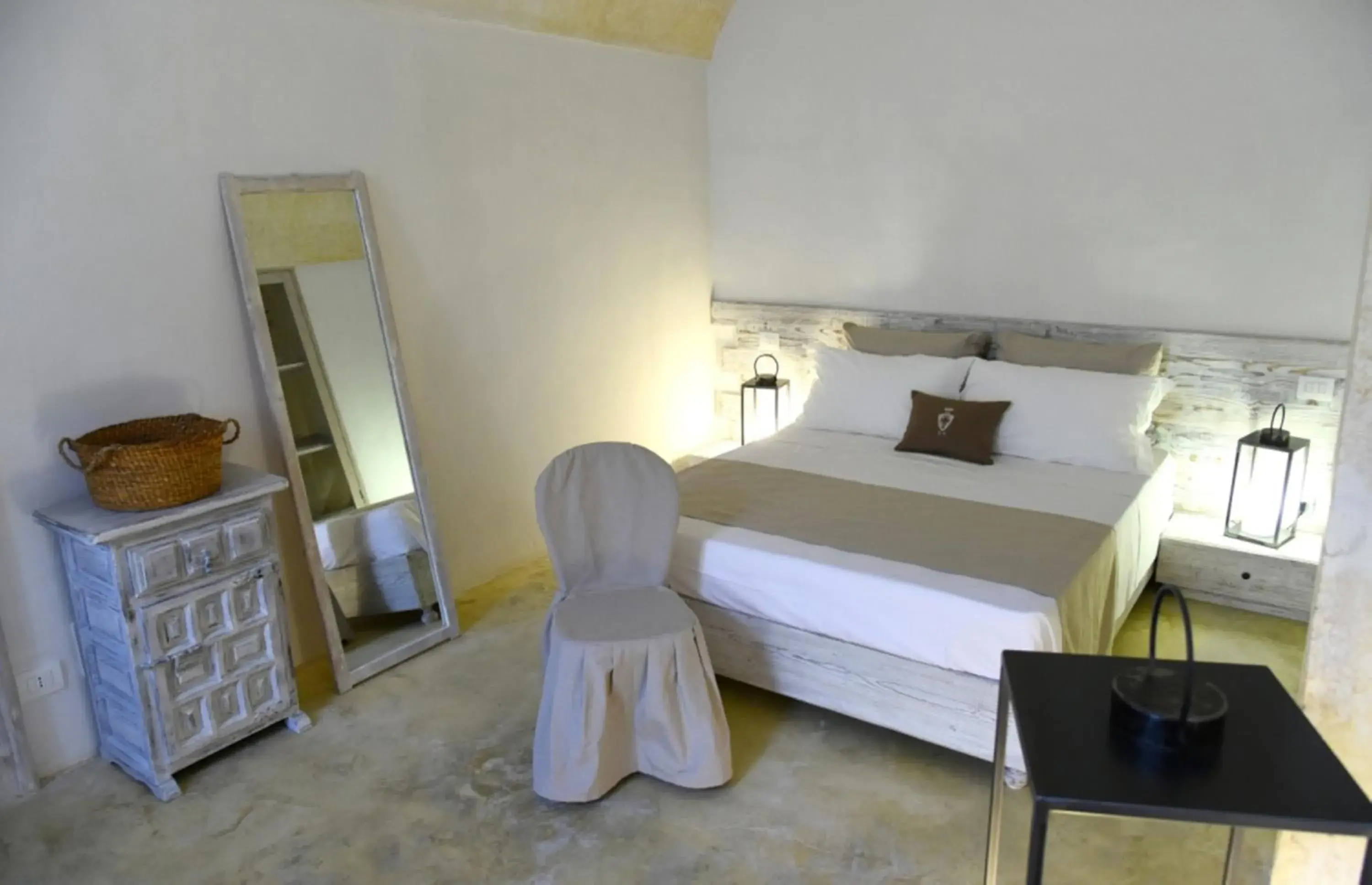 Bedroom, Room Photo in Palazzo Castriota Scanderberg
