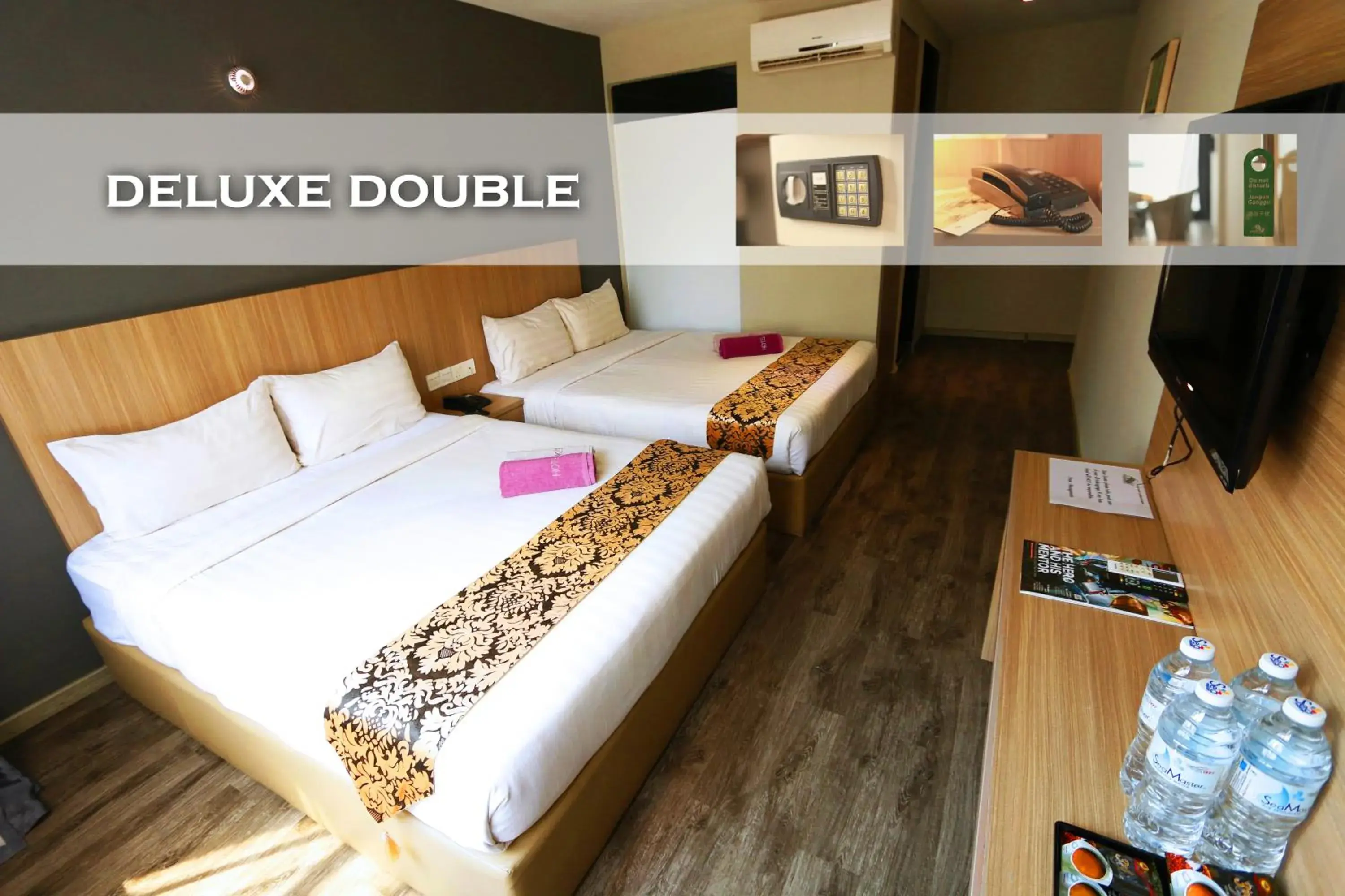 Bedroom in Hotel 99 Kuala Lumpur City