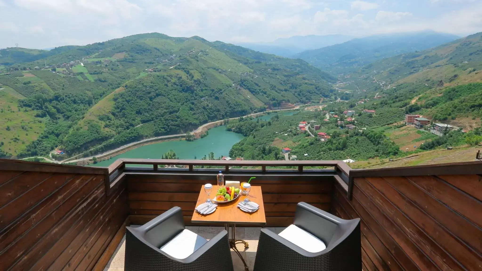 Balcony/Terrace, Mountain View in Sera Lake Resort Hotel Spa & Aparts