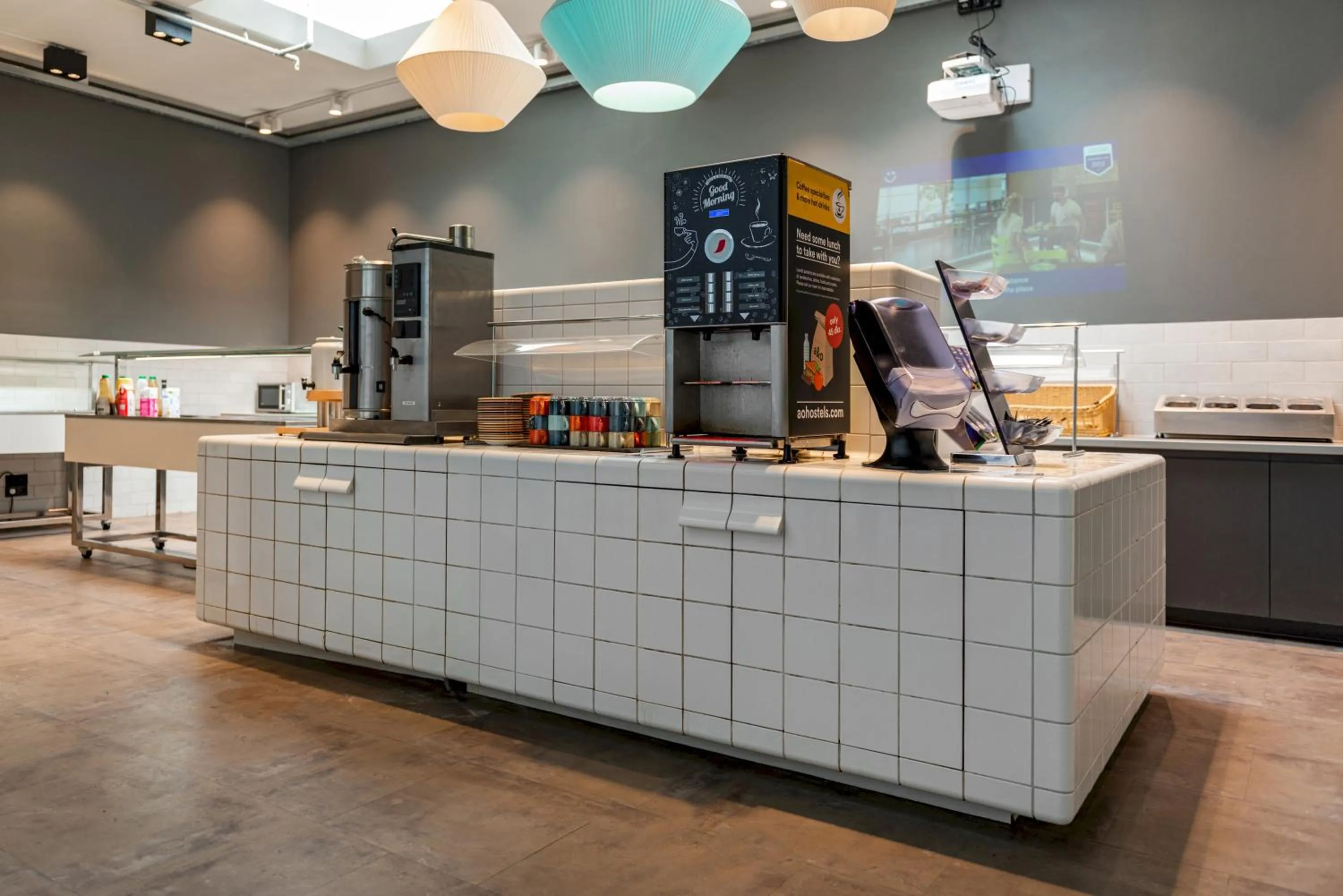 Food and drinks in a&o Copenhagen Sydhavn