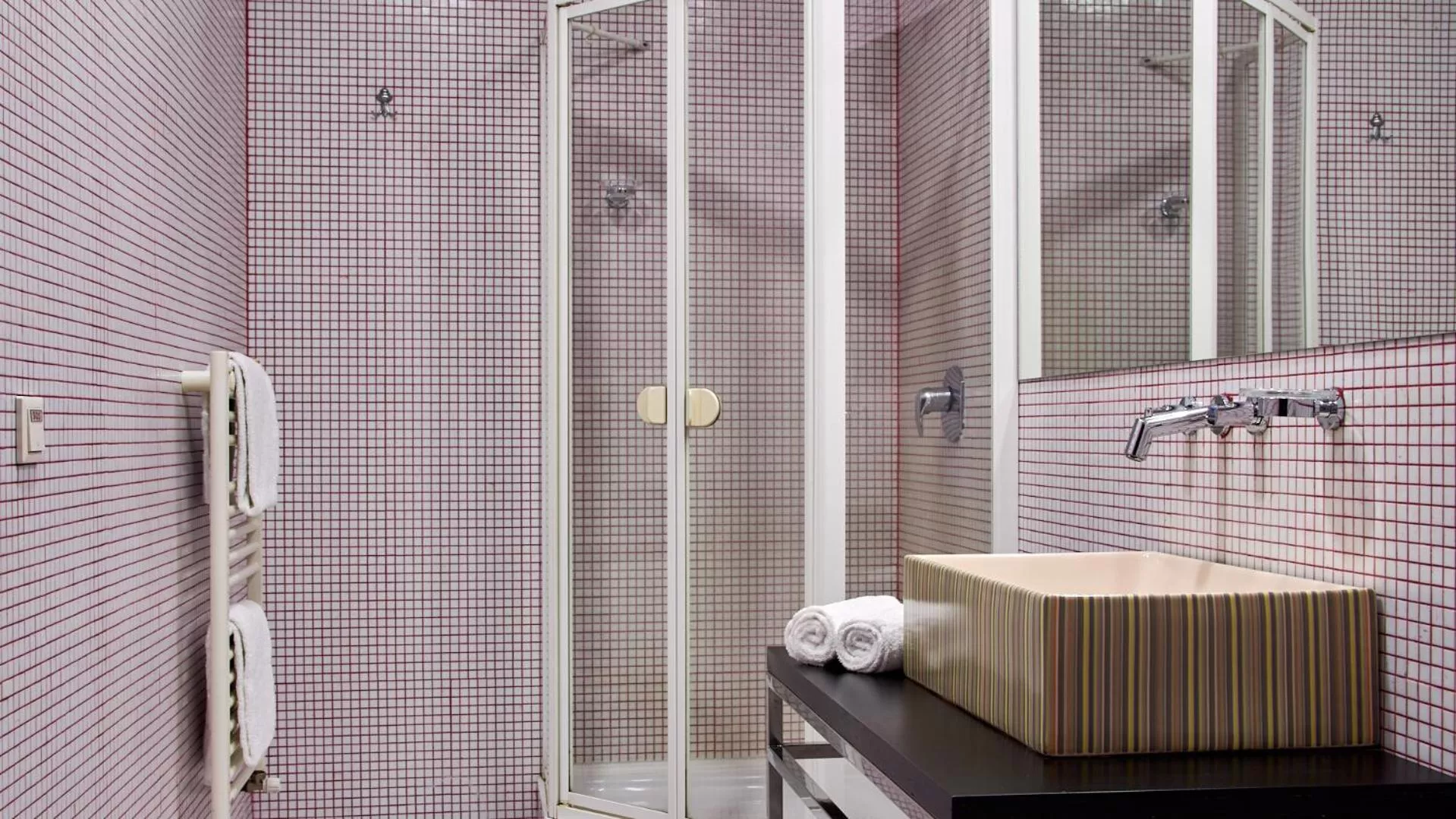 Bathroom in Hotel Concordia