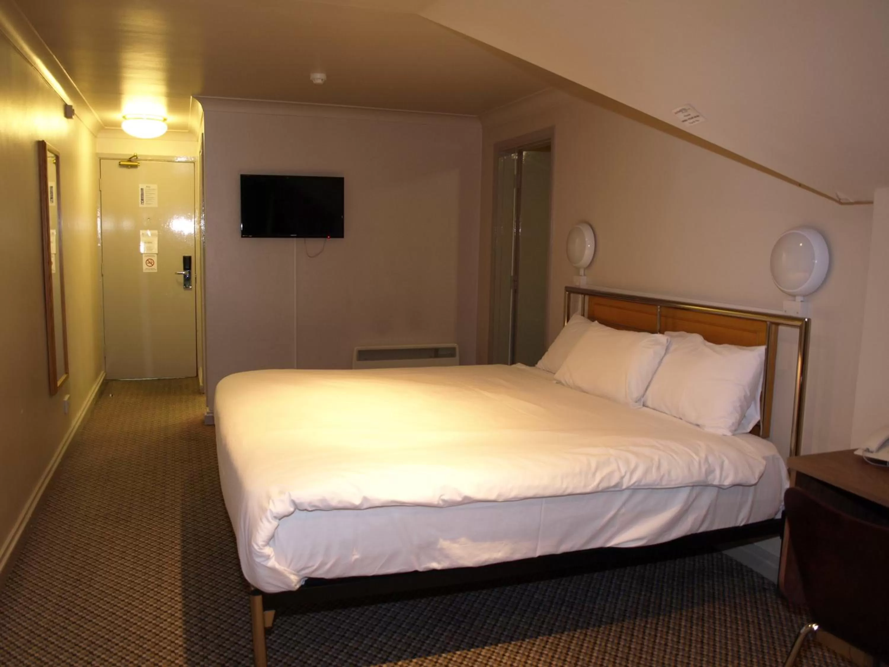 Bedroom, Bed in 247Hotel