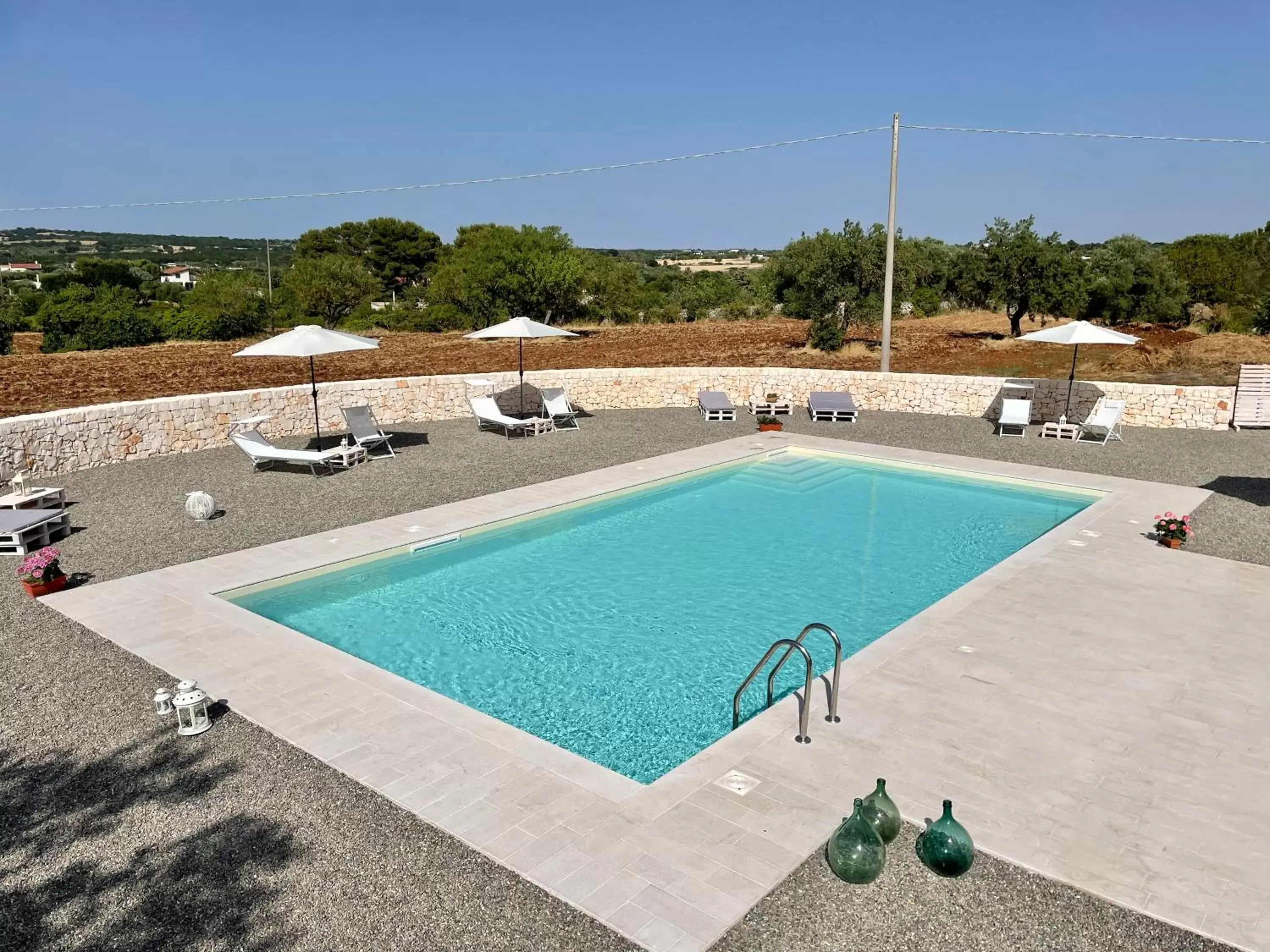 Swimming pool, Pool View in Loggia Dei Lezzi