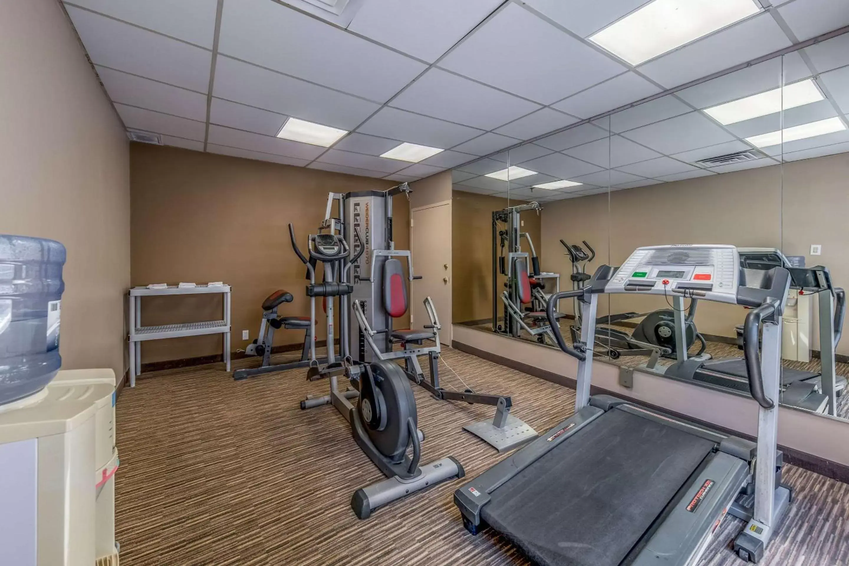 Fitness centre/facilities, Fitness Center/Facilities in Quality Inn Gainesville