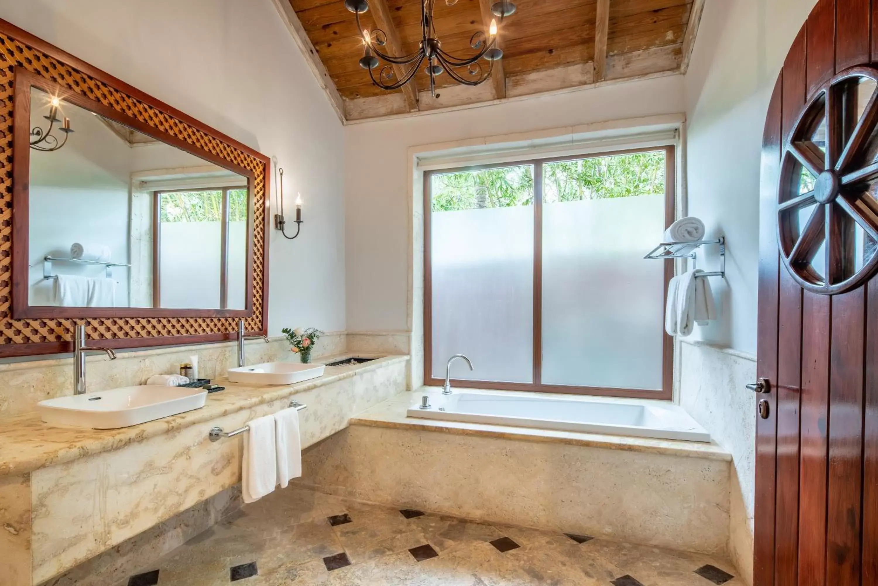 Bathroom in Sanctuary Cap Cana, a Luxury Collection All-Inclusive Resort, Dominican Republic
