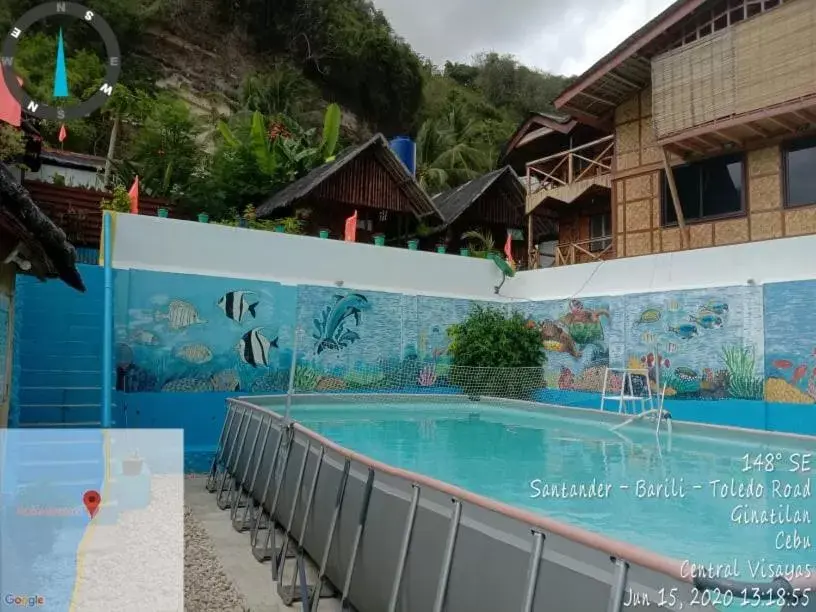 Swimming Pool in MLK Bamboo Beachhouse