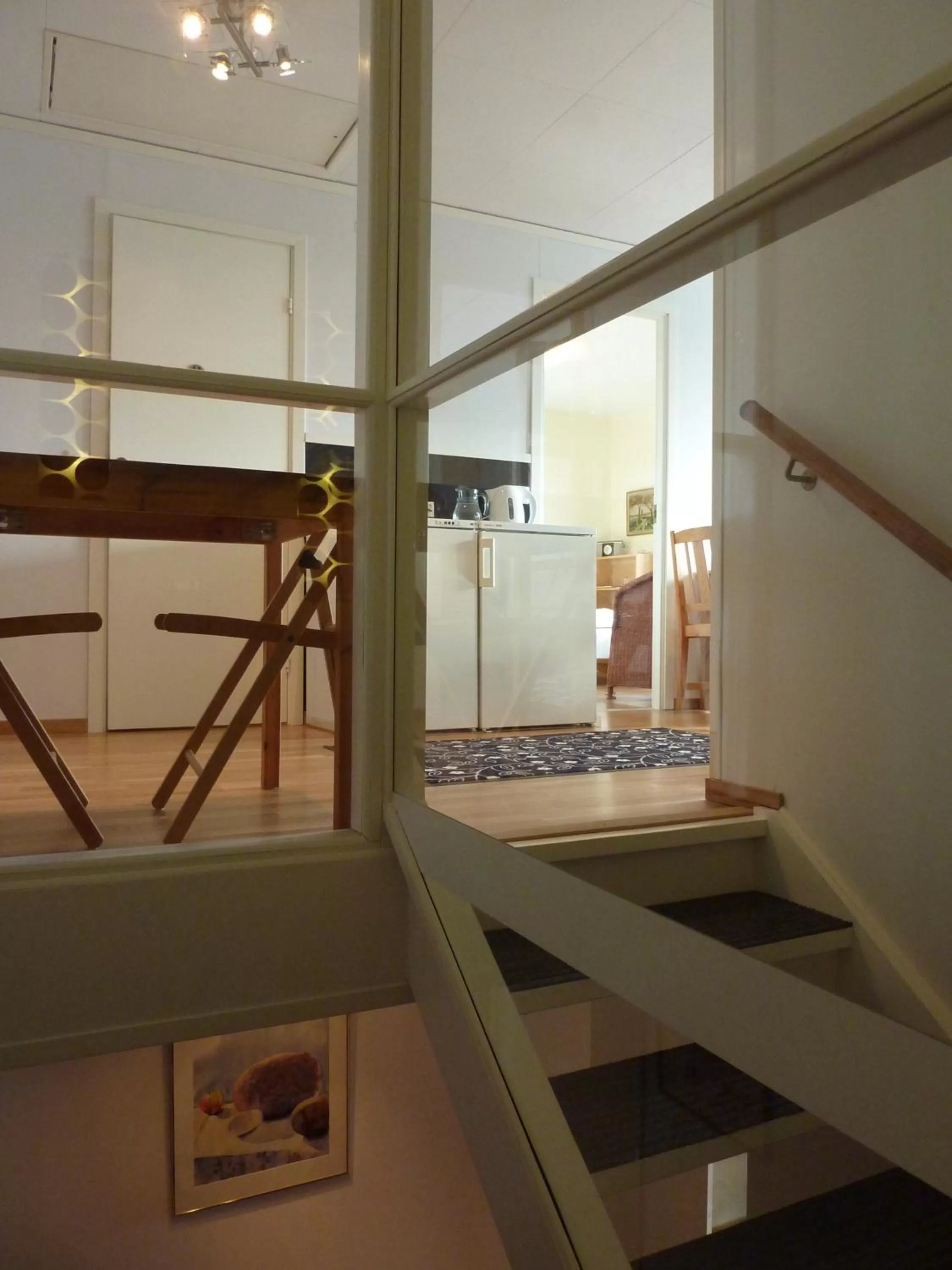 Kitchen or kitchenette in Sven Fredriksson Bed & Breakfast