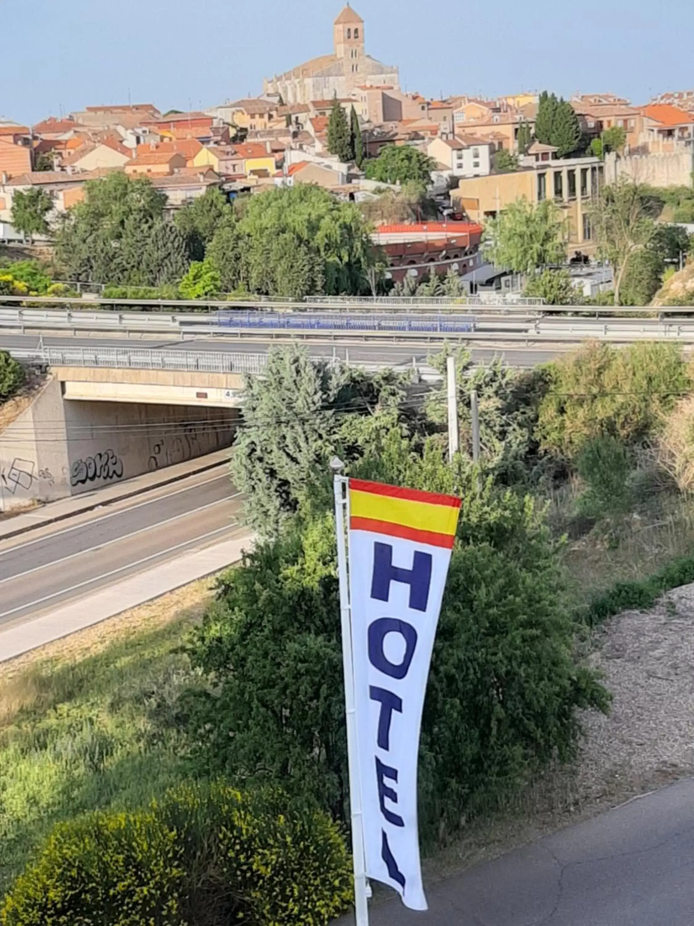 City view in Hotel Pago del Olivo