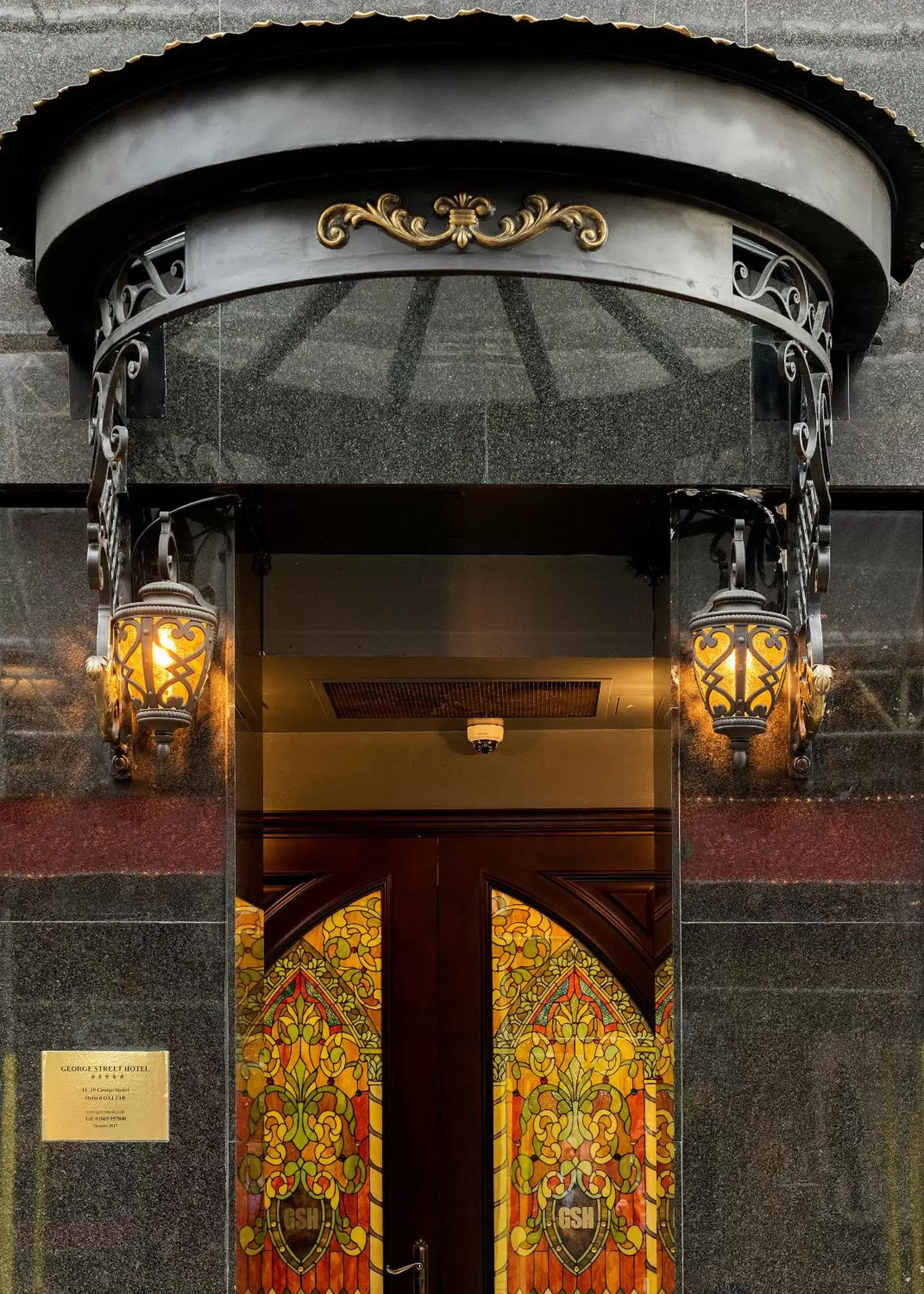 Facade/entrance in The George Street Hotel