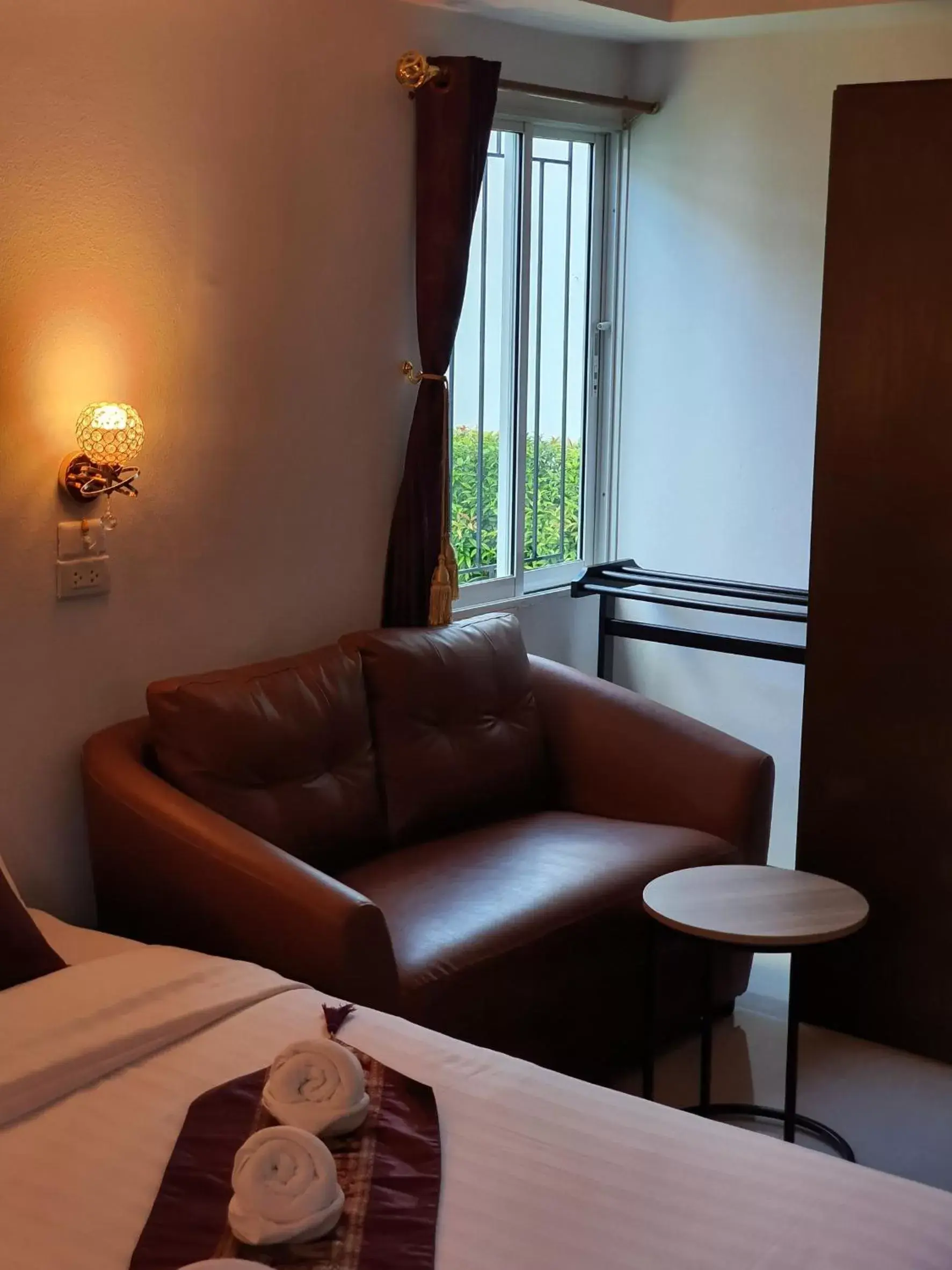 Seating area, Bed in Chiang Mai Heritage House Seating area, Bed in Chiang Mai Heritage House