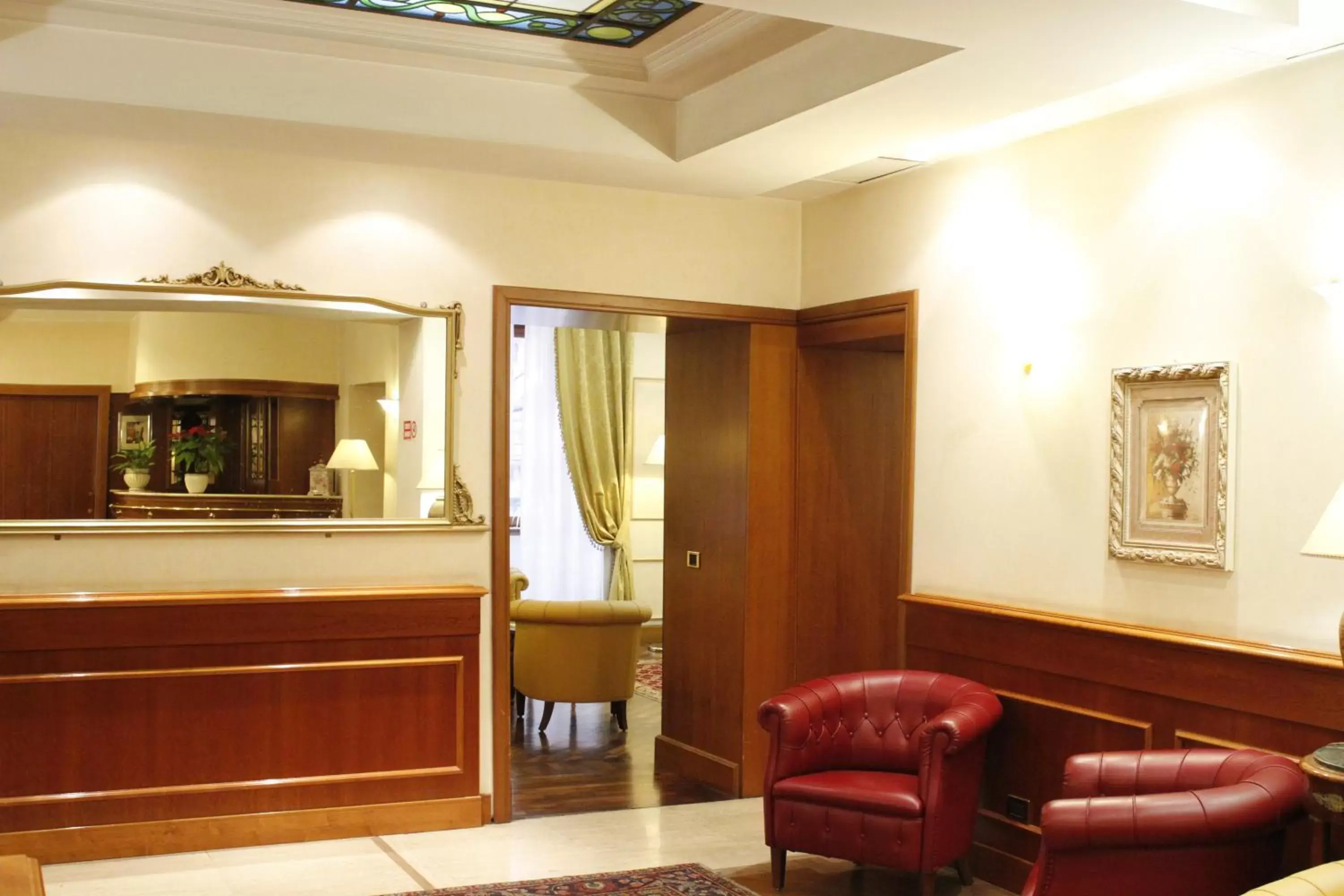 Lobby or reception in Hotel Torino