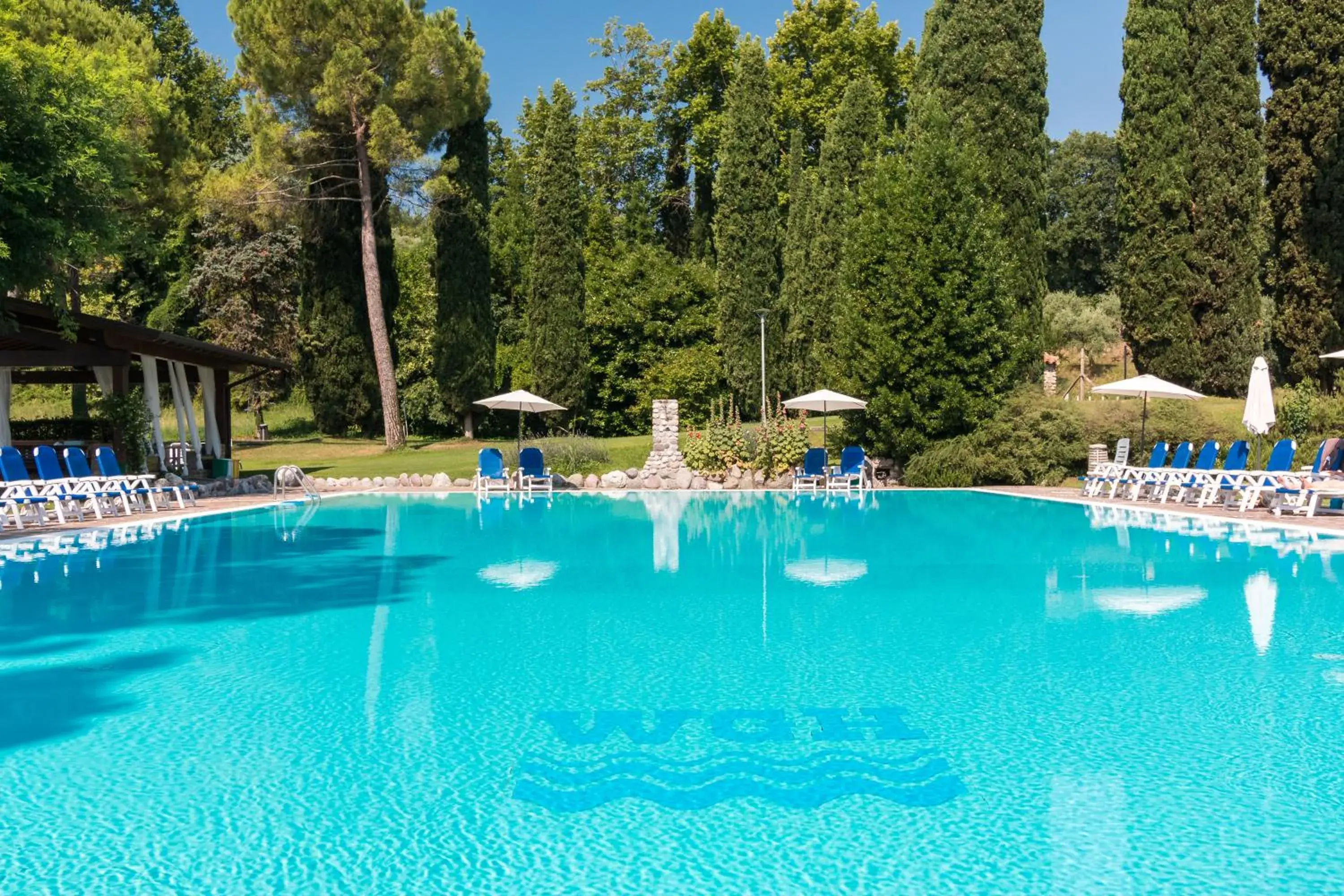 Swimming Pool in West Garda Hotel