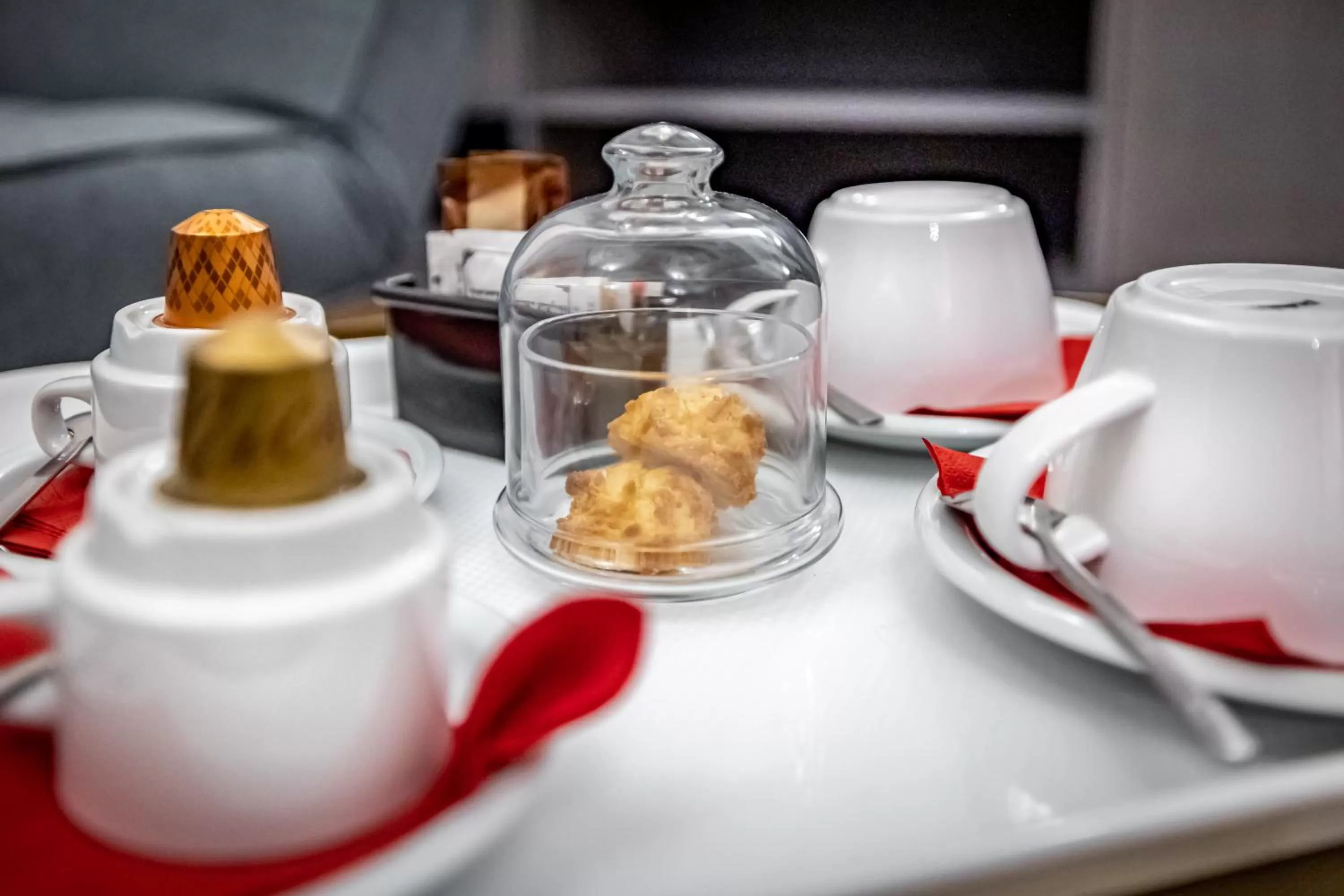 Coffee/tea facilities in Hotel La Scaletta al Ponte Vecchio