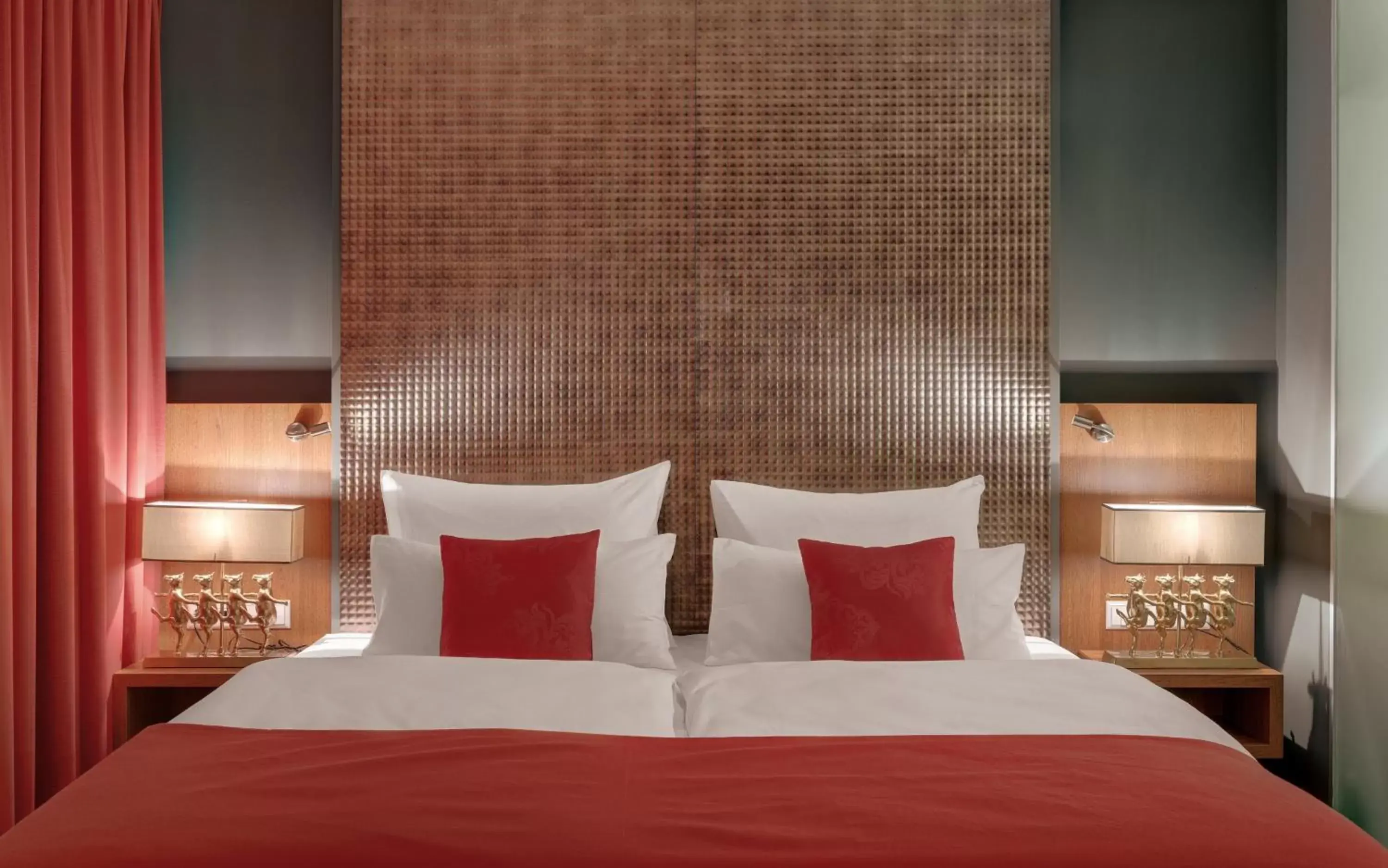 Bed in Amedia Luxury Suites Graz, Trademark Collection by Wyndham