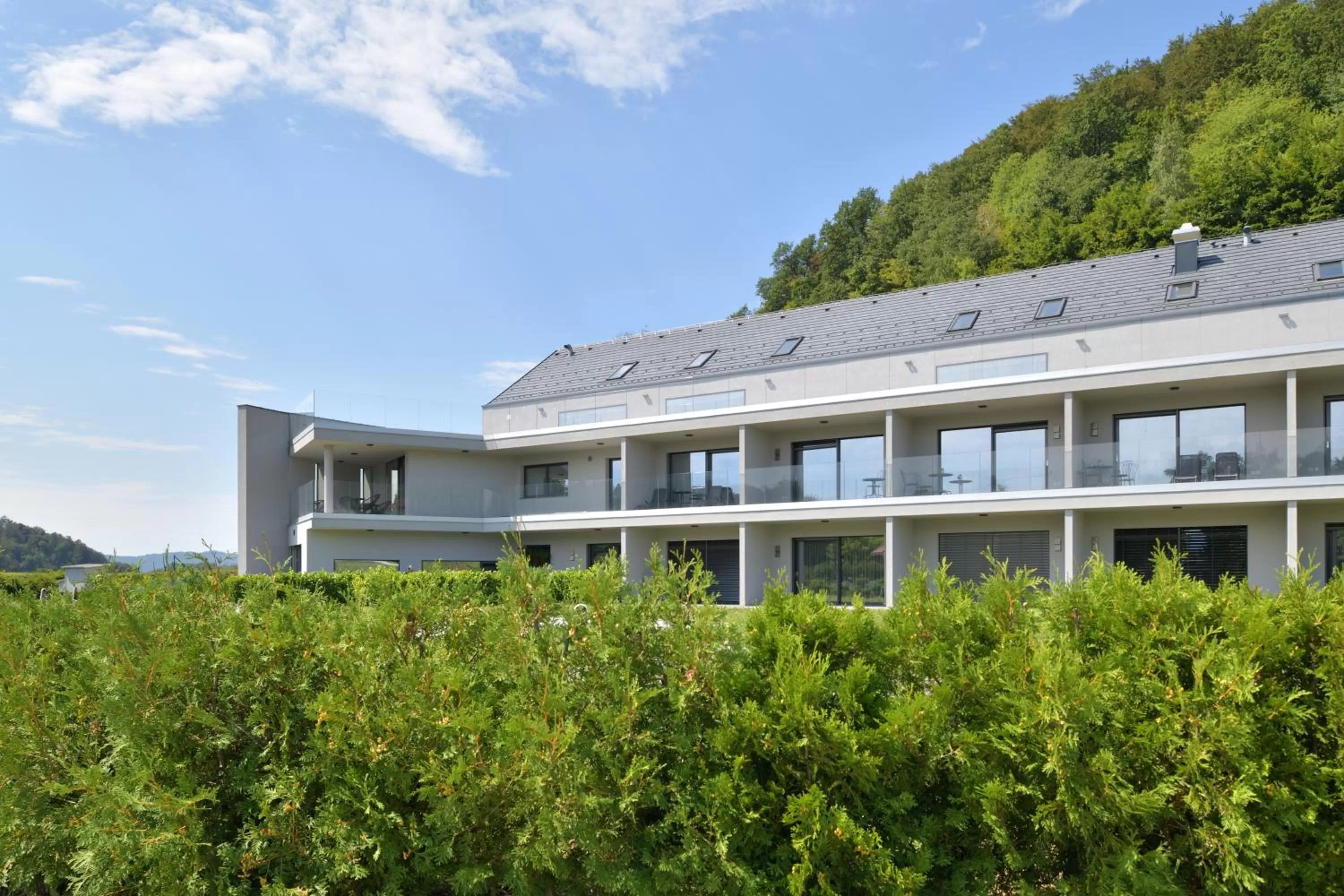 Property building in TI Hotel