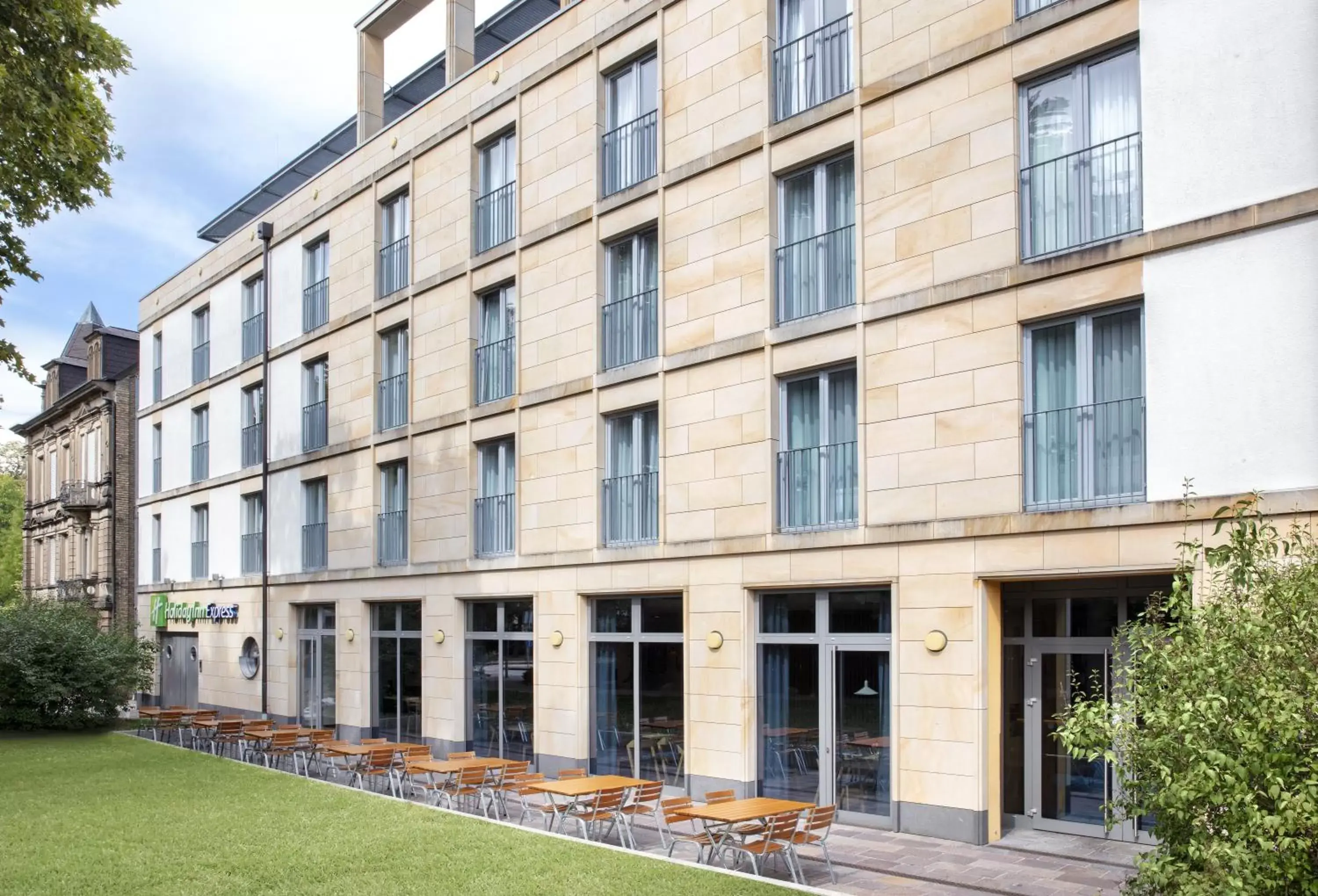 Property building in Holiday Inn Express Baden-Baden by IHG Property building in Holiday Inn Express Baden-Baden by IHG