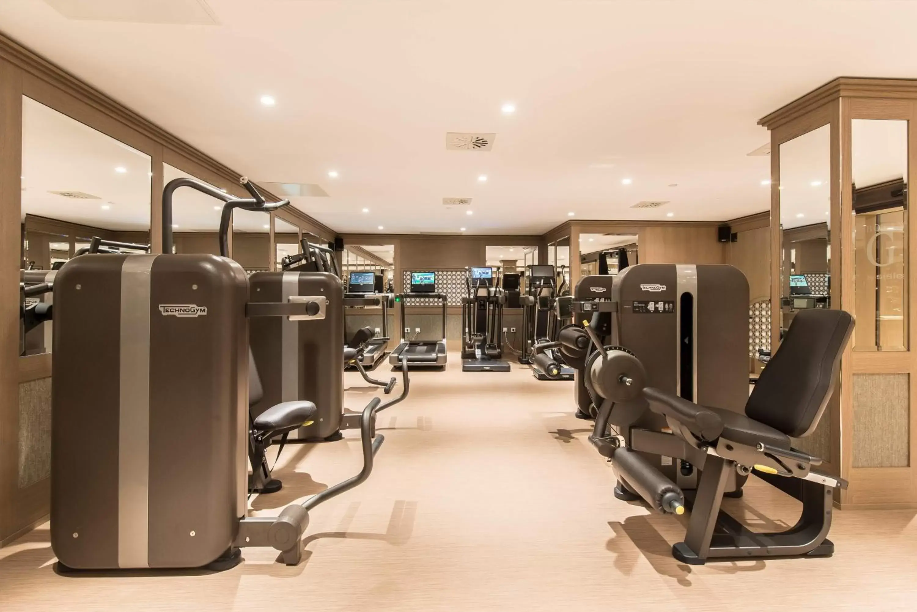 Fitness centre/facilities, Fitness Center/Facilities in Gran Hotel Miramar GL