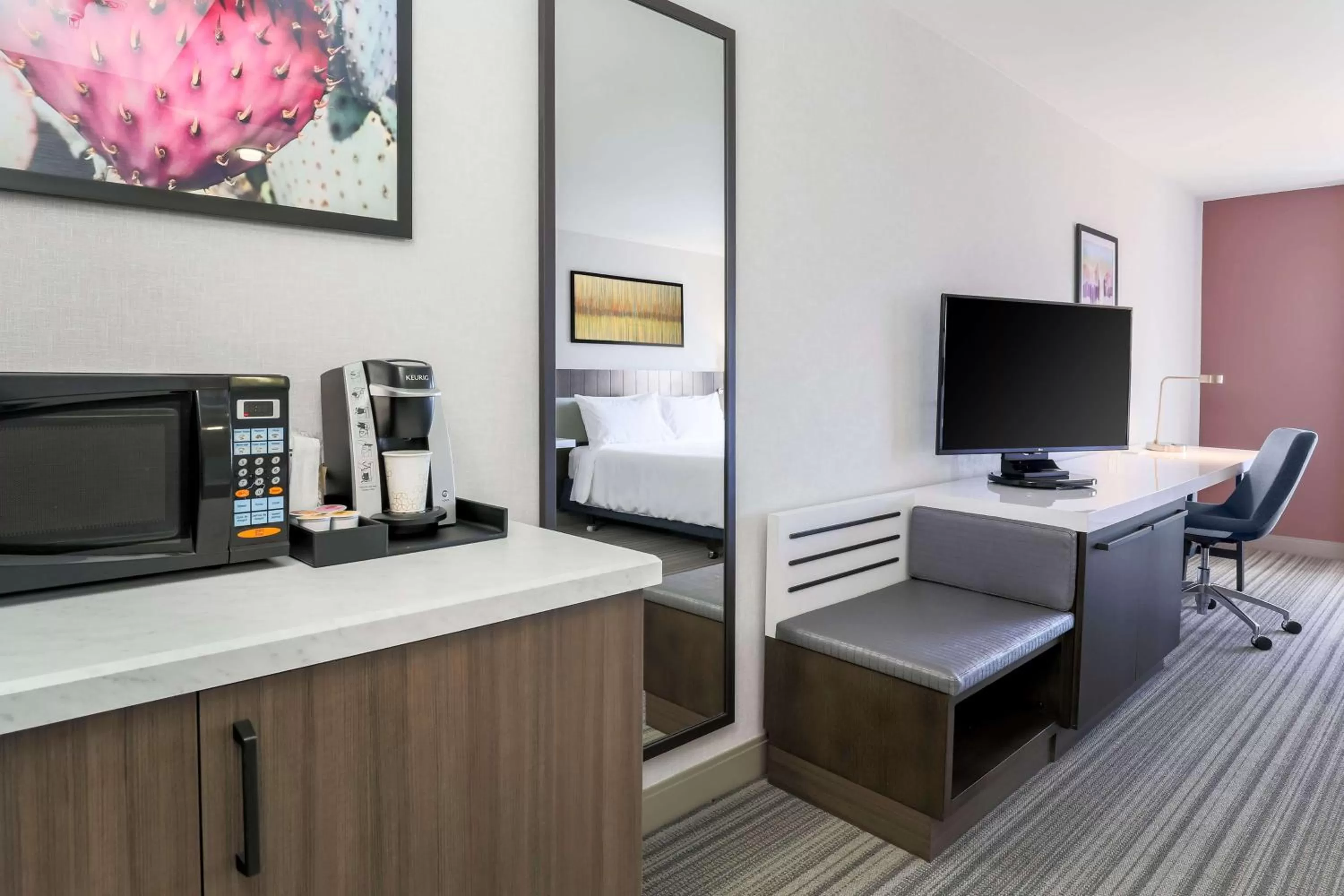 Bedroom in Hilton Garden Inn Reno