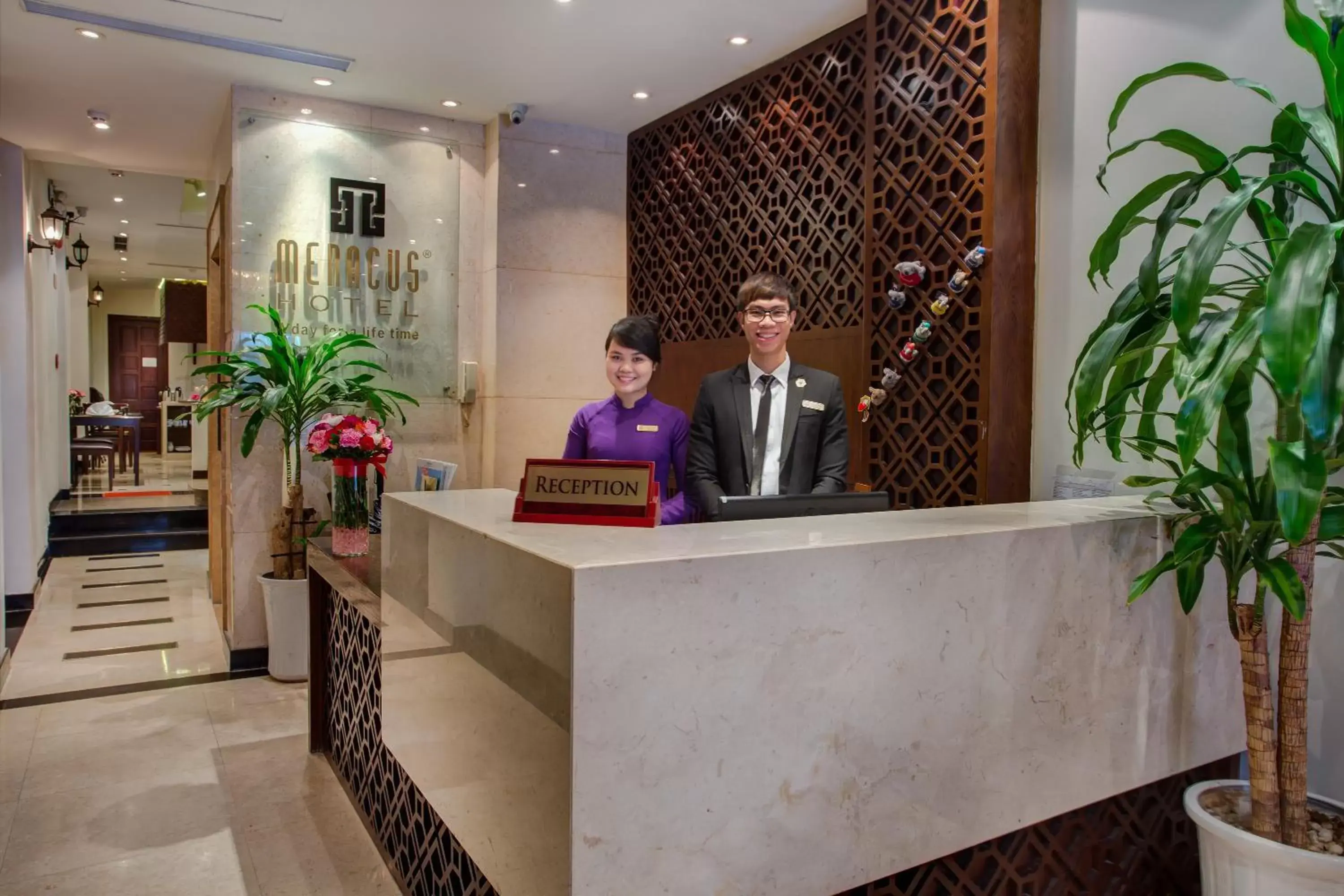 Lobby or reception, Lobby/Reception in Mercury Central Hotel Hanoi