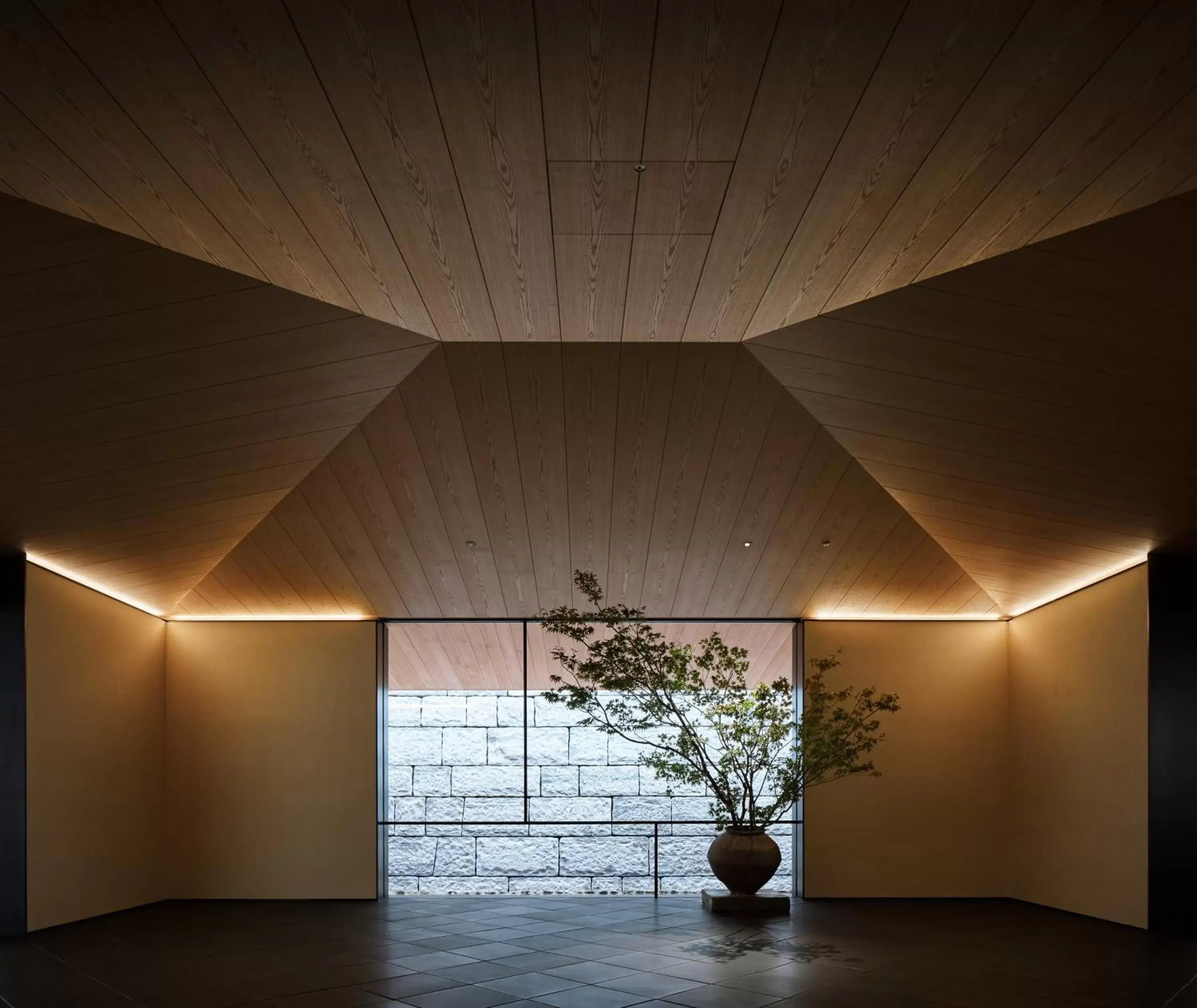 Property building in Park Hyatt Kyoto Property building in Park Hyatt Kyoto