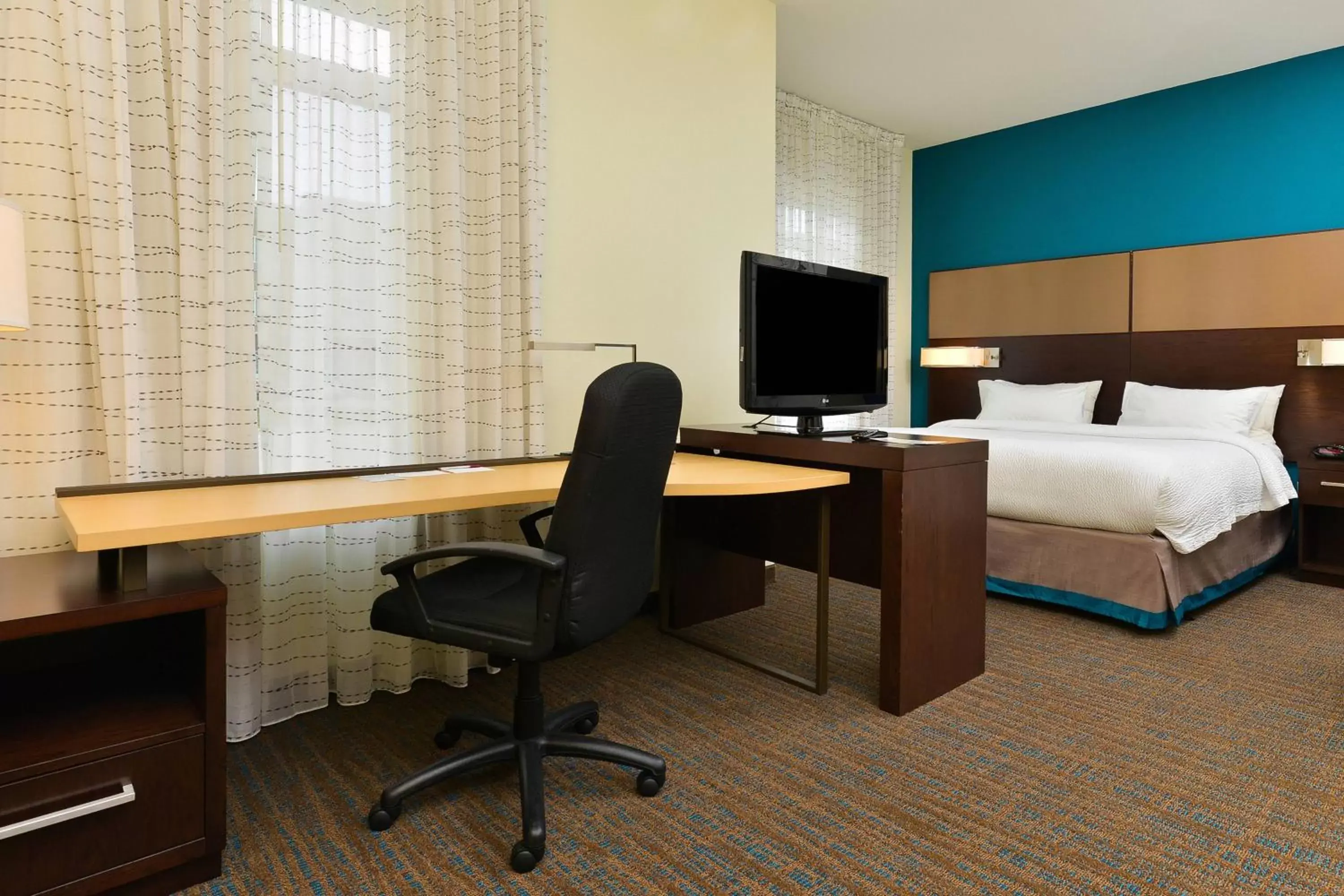 Photo of the whole room in Residence Inn by Marriott Champaign