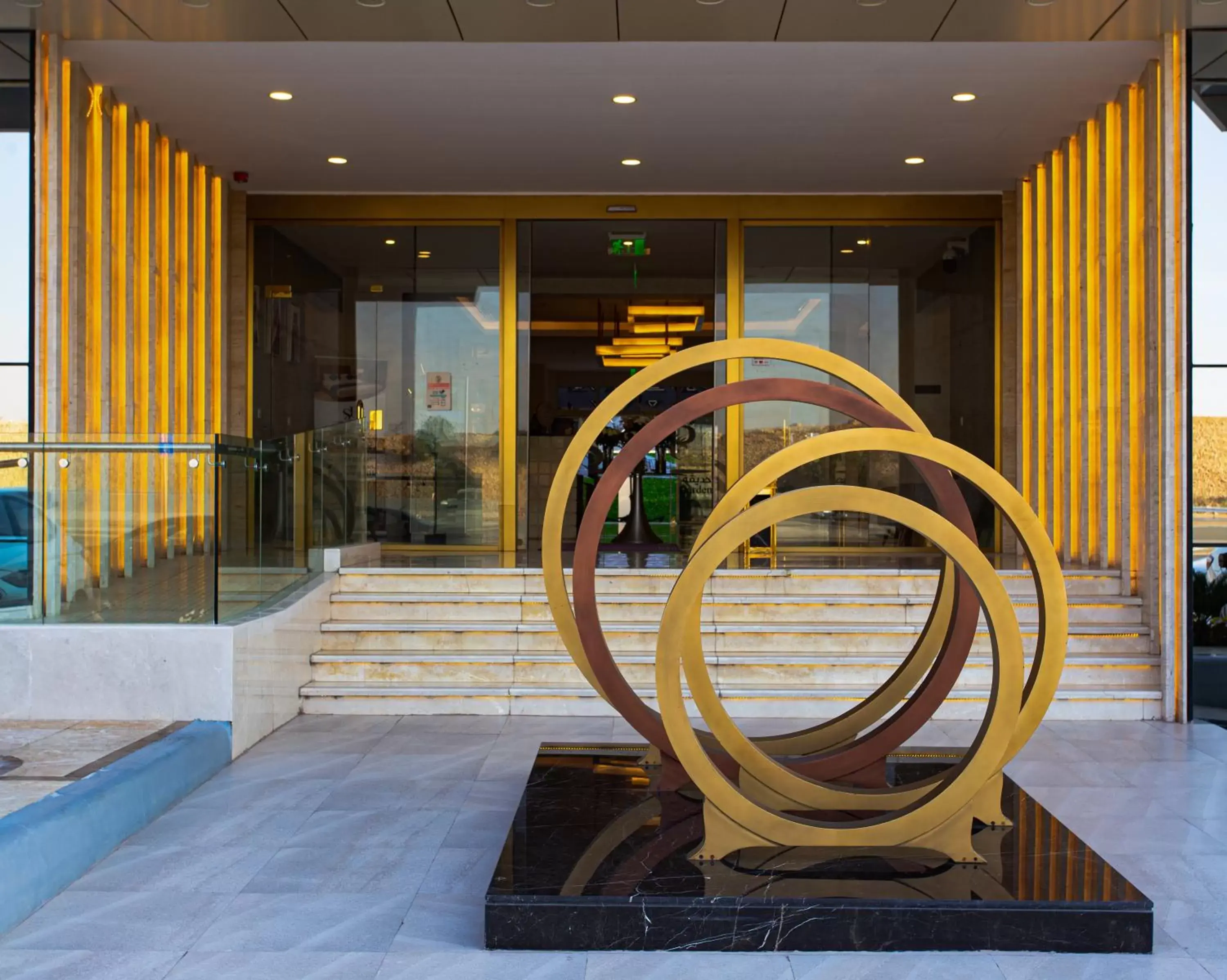 Facade/entrance in Sarwat Park Hotel Riyadh - Diplomatic Quarter Facade/entrance in Sarwat Park Hotel Riyadh - Diplomatic Quarter