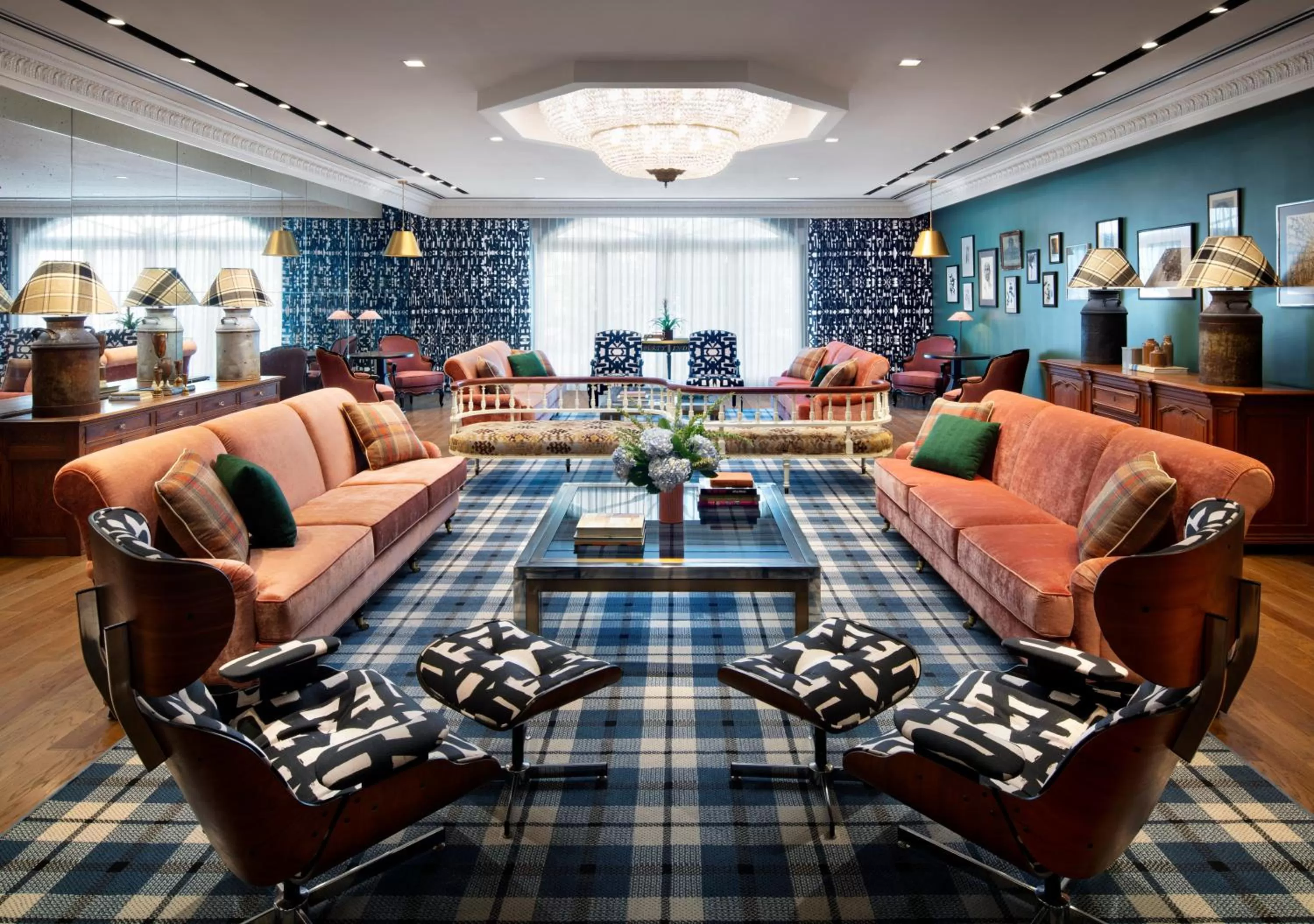 Communal lounge/ TV room in Graduate by Hilton State College