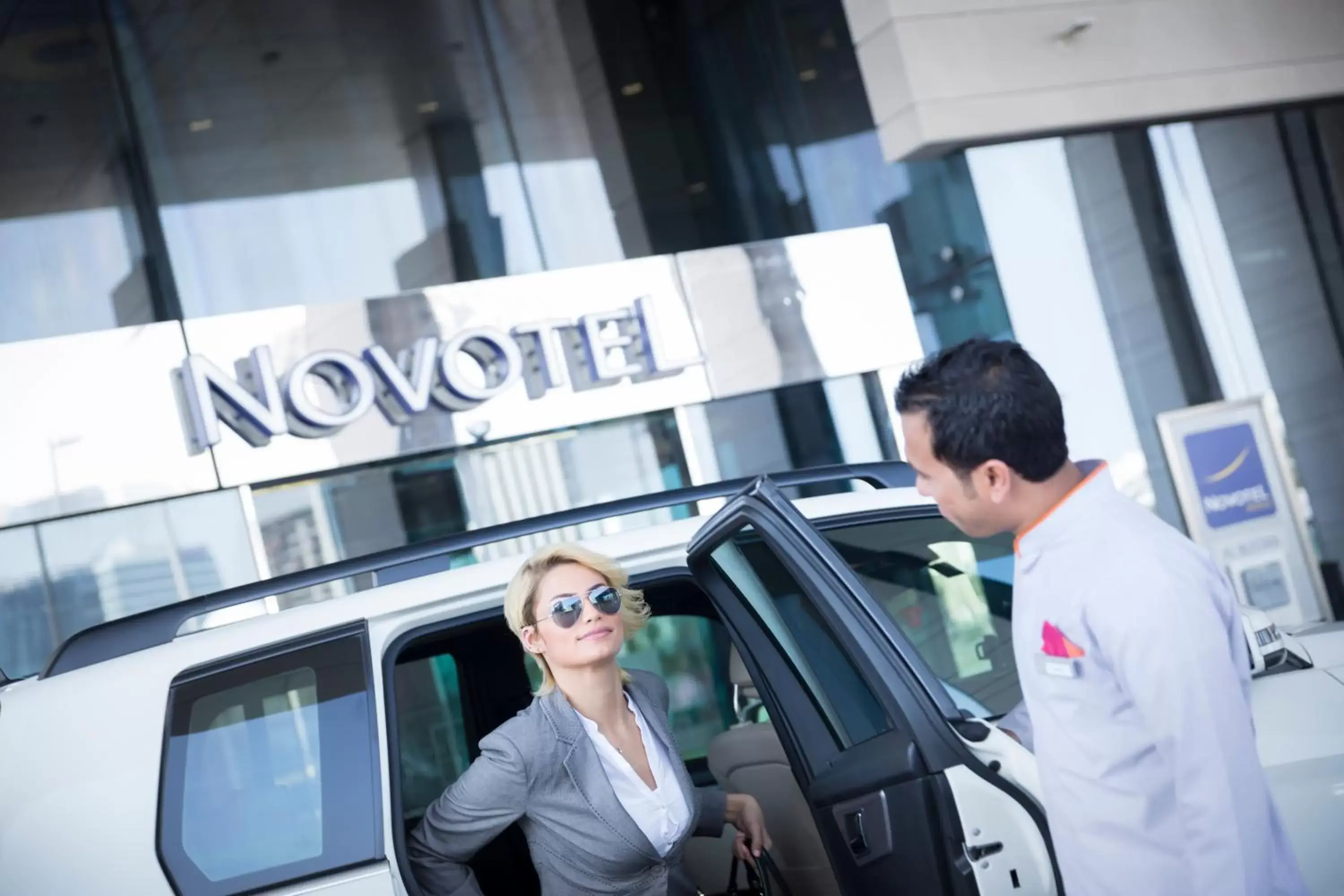 Staff in Novotel Abu Dhabi Al Bustan