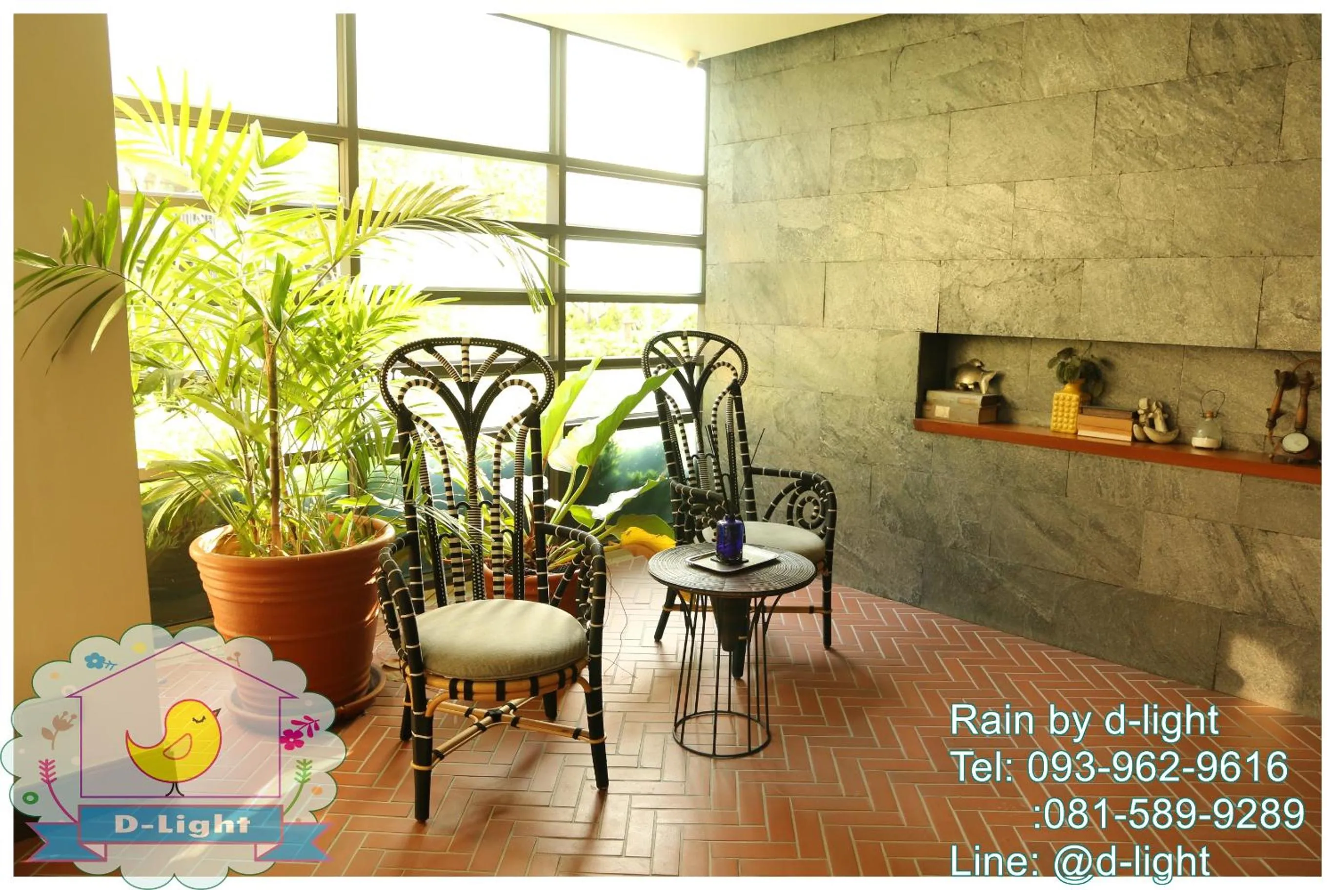 Lobby or reception in Rain Cha-am Hua Hin by D-light