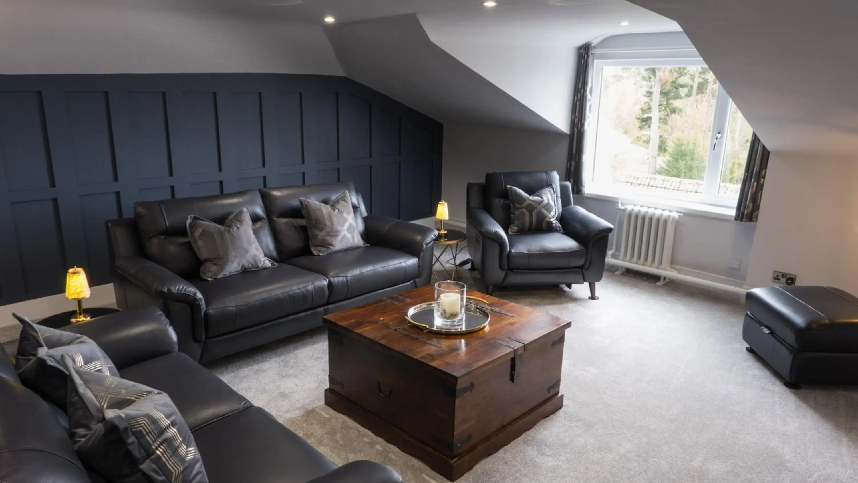 Living room, Seating Area in Invernairne Guest House