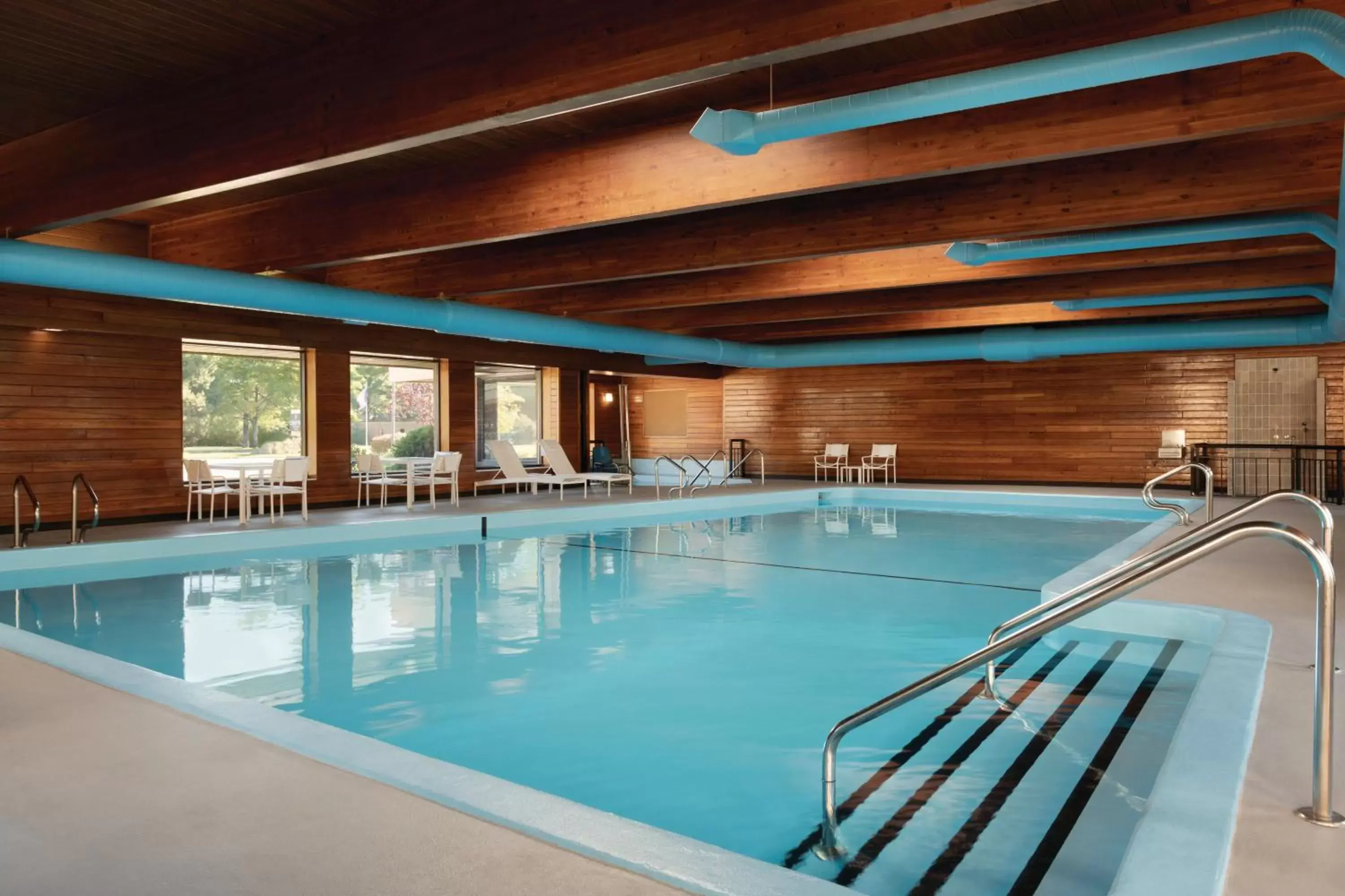 Swimming Pool in Country Inn & Suites by Radisson, Traverse City, MI