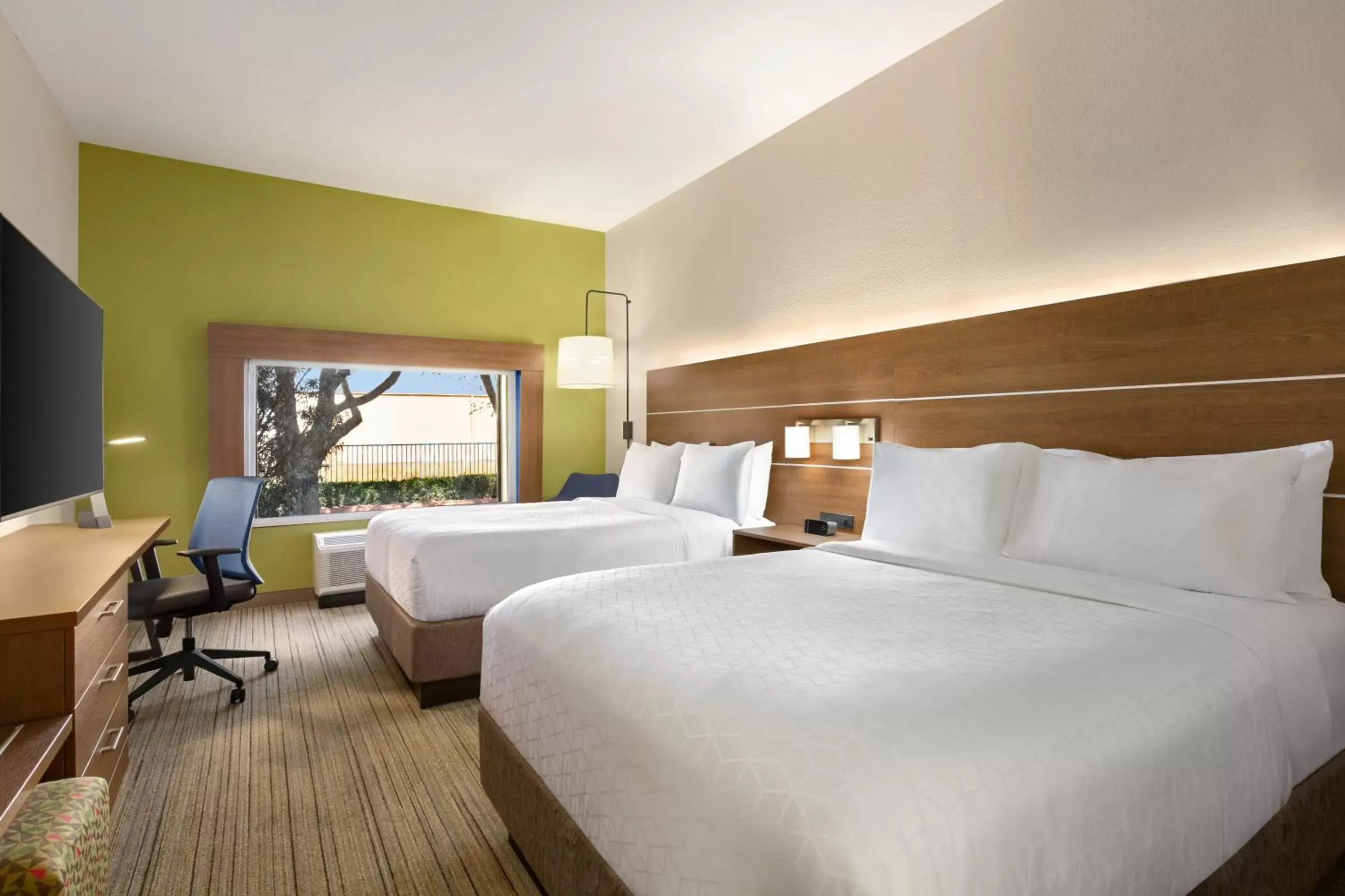 Photo of the whole room, Bed in Holiday Inn Express Hotel & Suites Mission-McAllen Area, an IHG Hotel