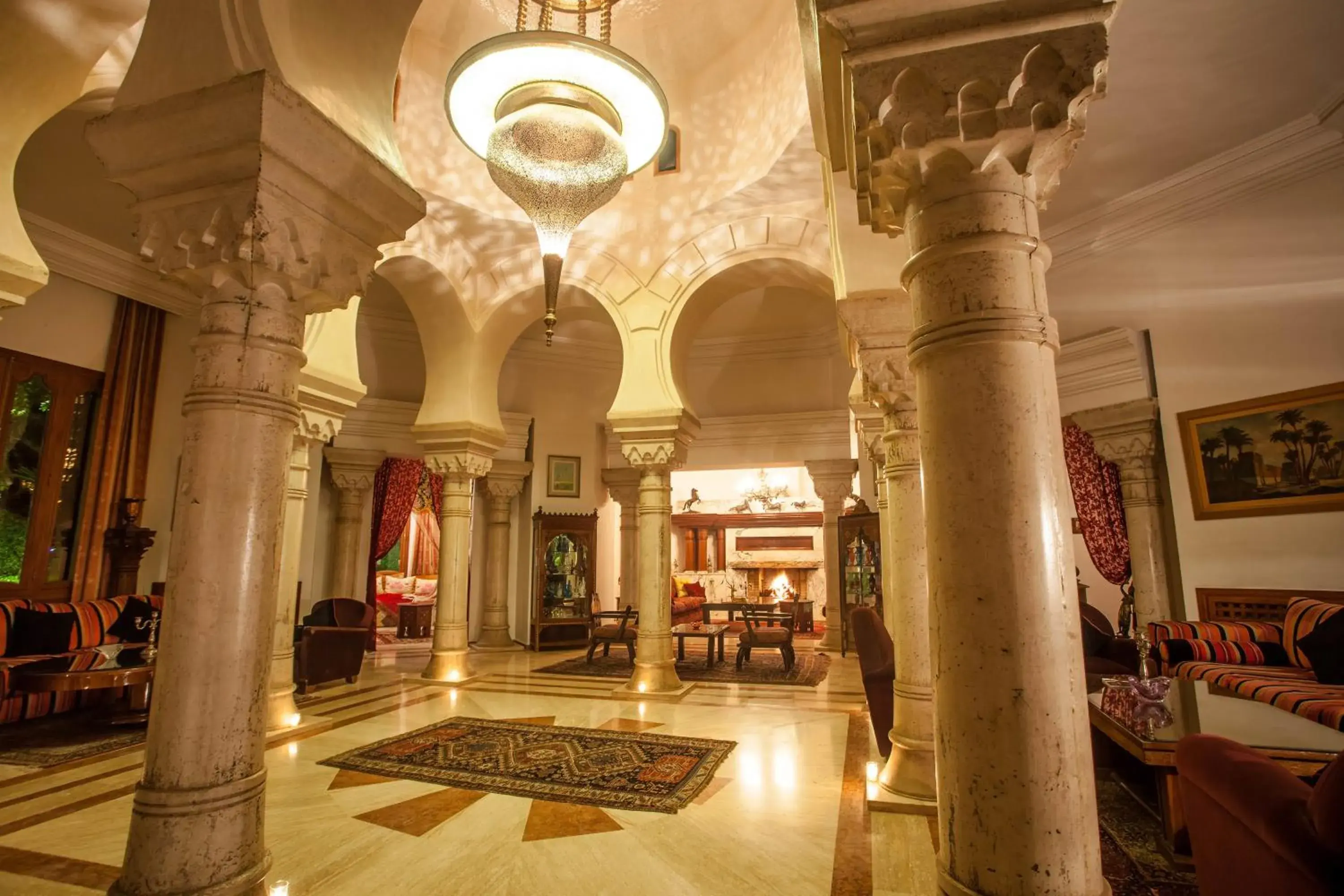 Lobby or reception in Palais Mehdi