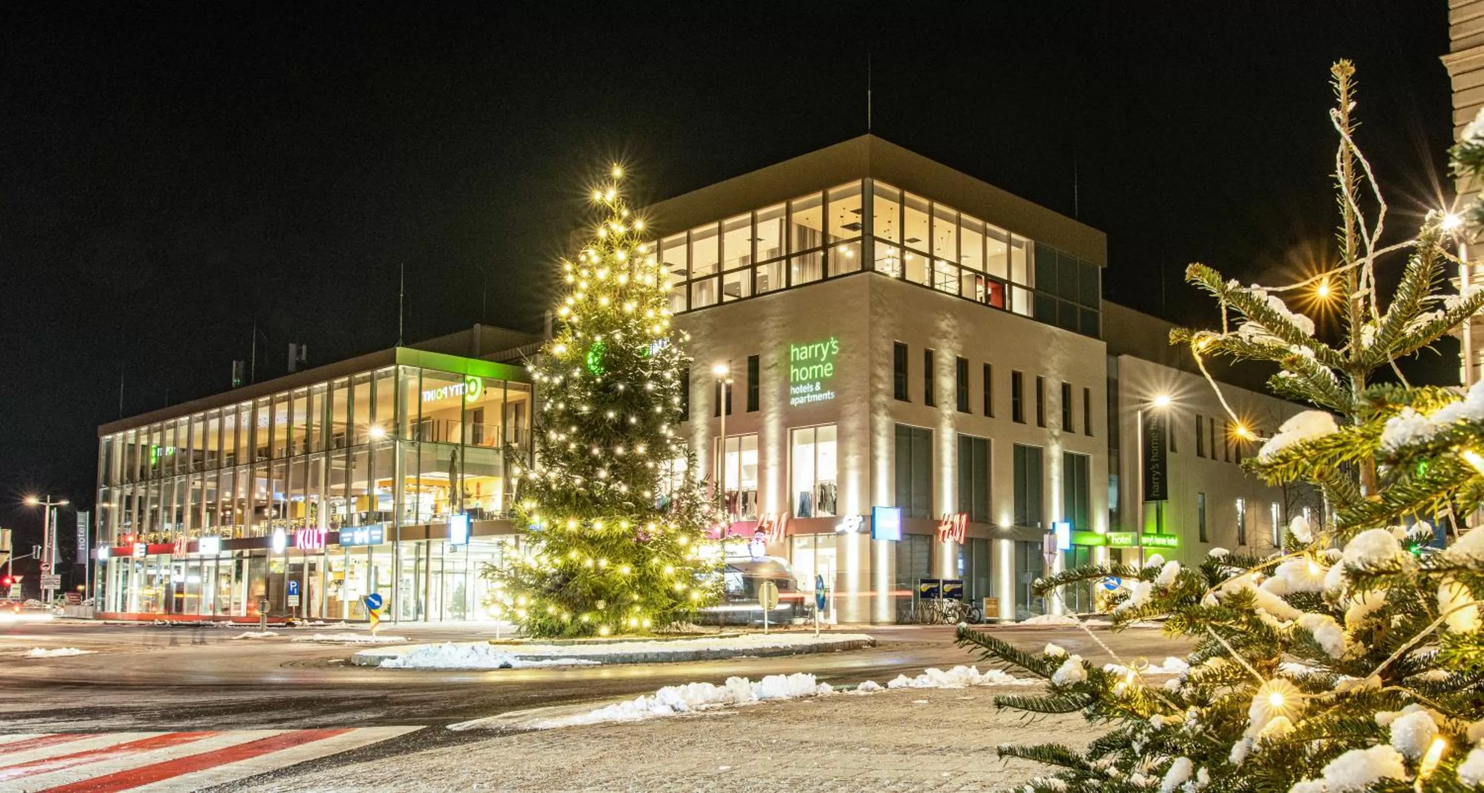 View (from property/room) in harry's home Steyr hotel & apartments